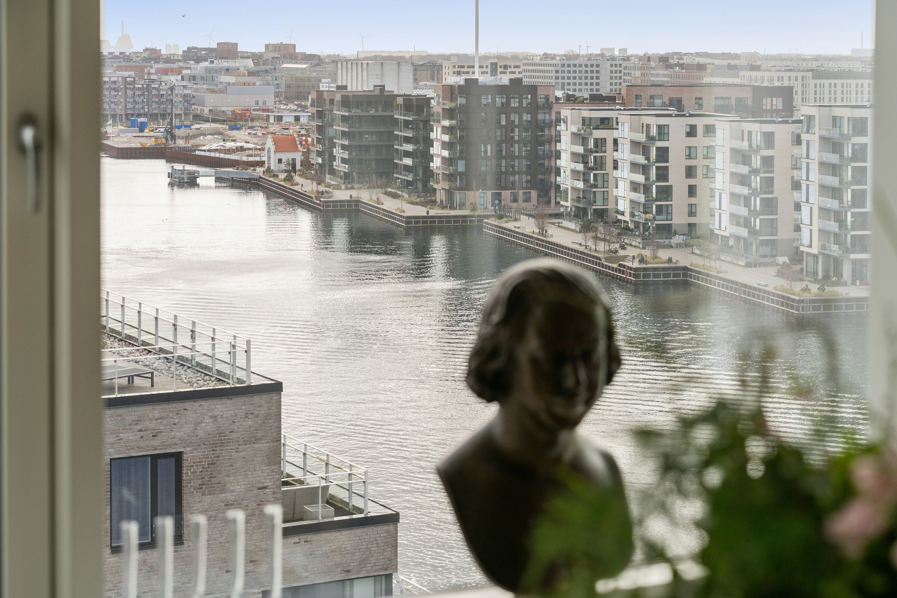 Fremhævet udsigt billede i fuldskærmstilstand. Billede af Islands Brygge 38C, 10. tv., 2300 København S