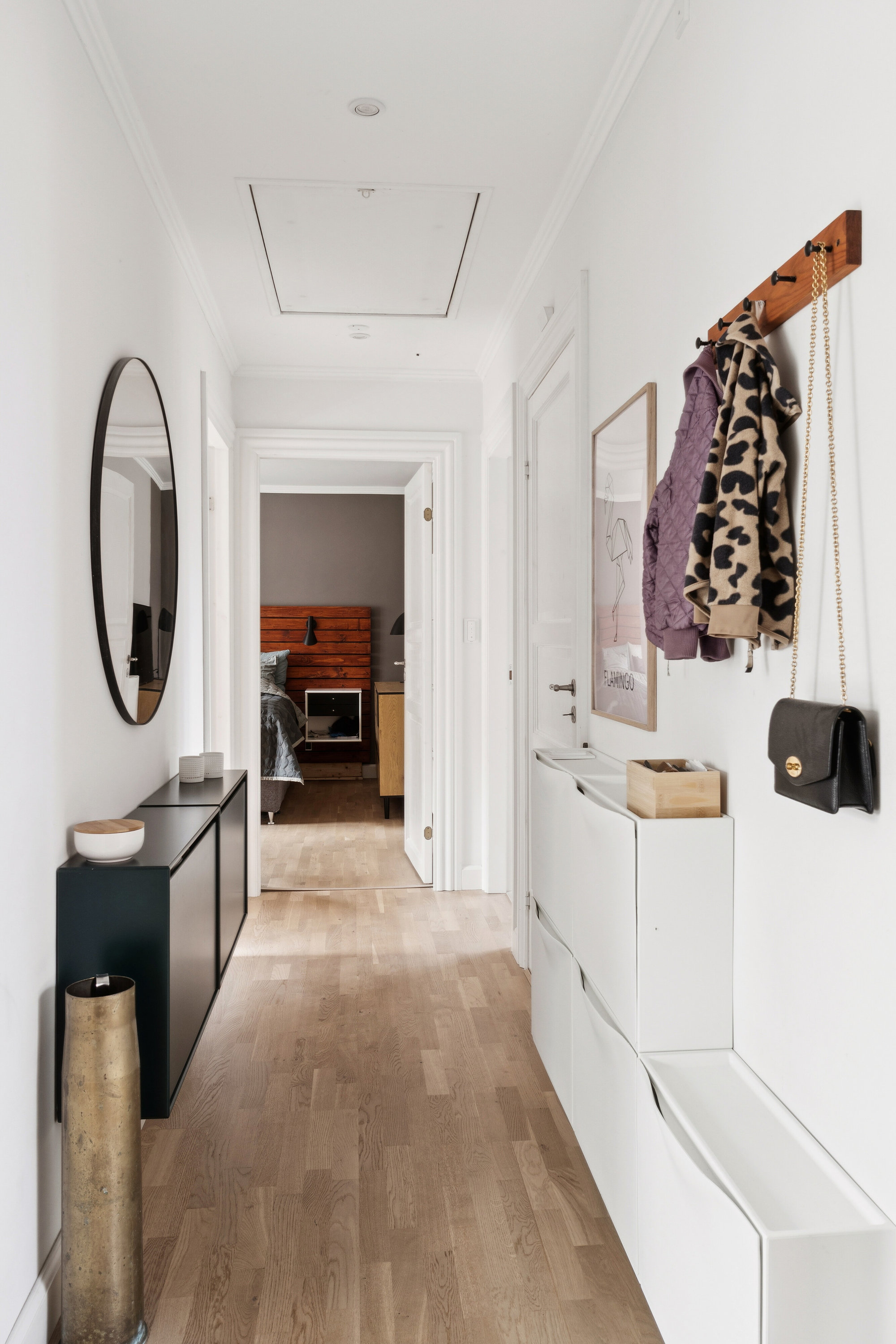 Fremhævet hall billede i fuldskærmstilstand. Billede af Havrevænget 5, 4700 Næstved