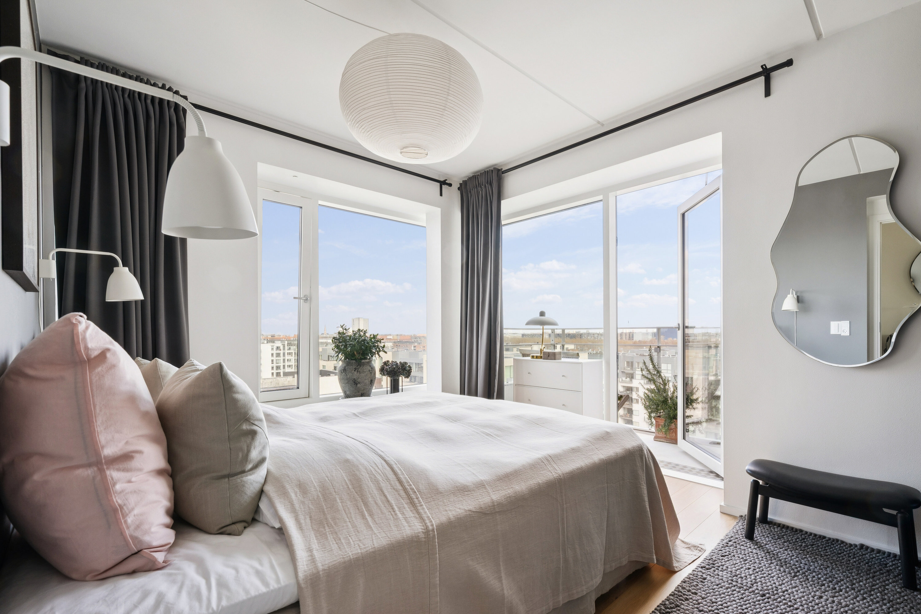 Fremhævet soveværelse billede i fuldskærmstilstand. Billede af Islands Brygge 38C, 10. tv., 2300 København S