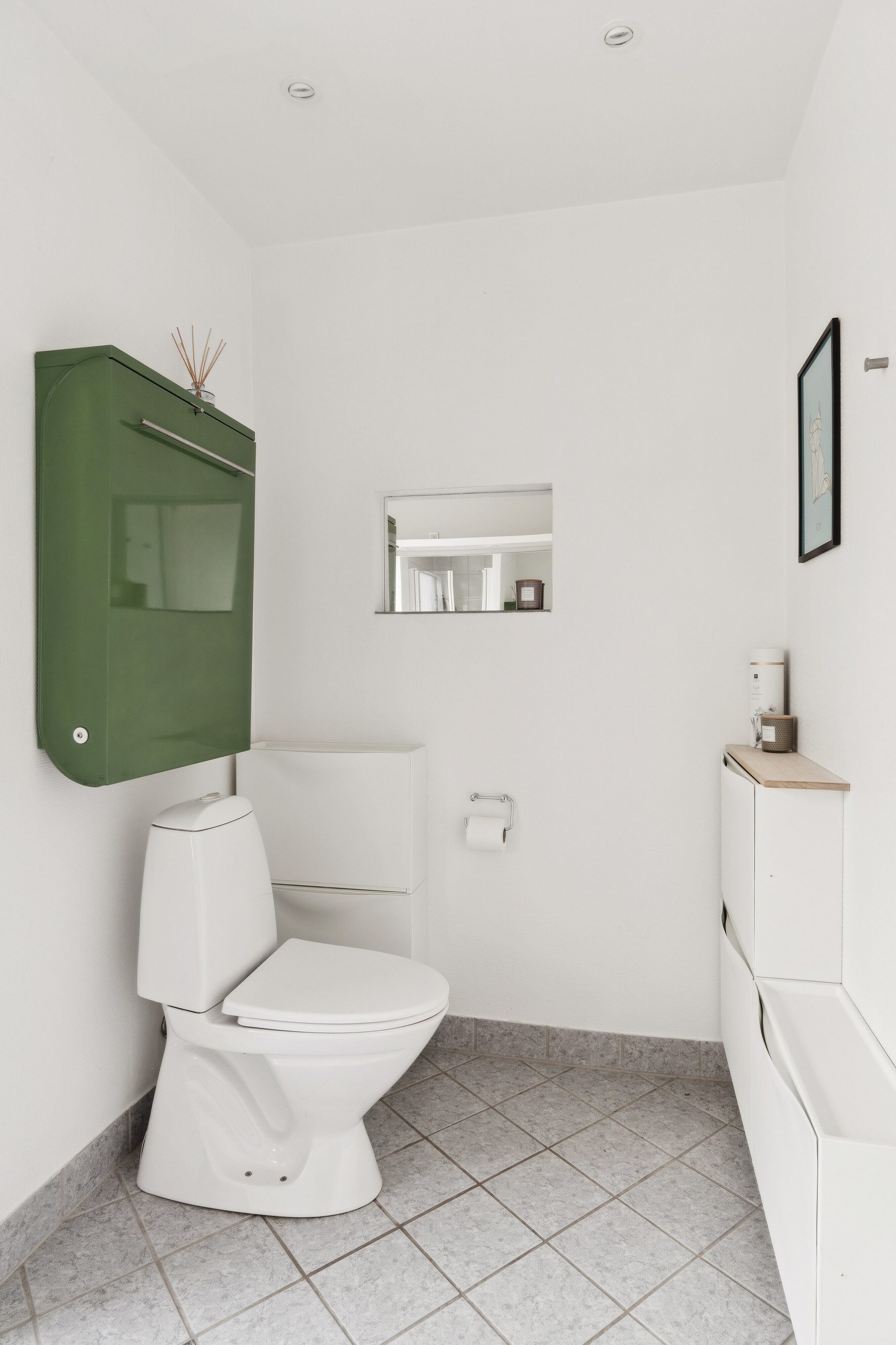 Fremhævet badeværelse billede i fuldskærmstilstand. Billede af Havrevænget 5, 4700 Næstved