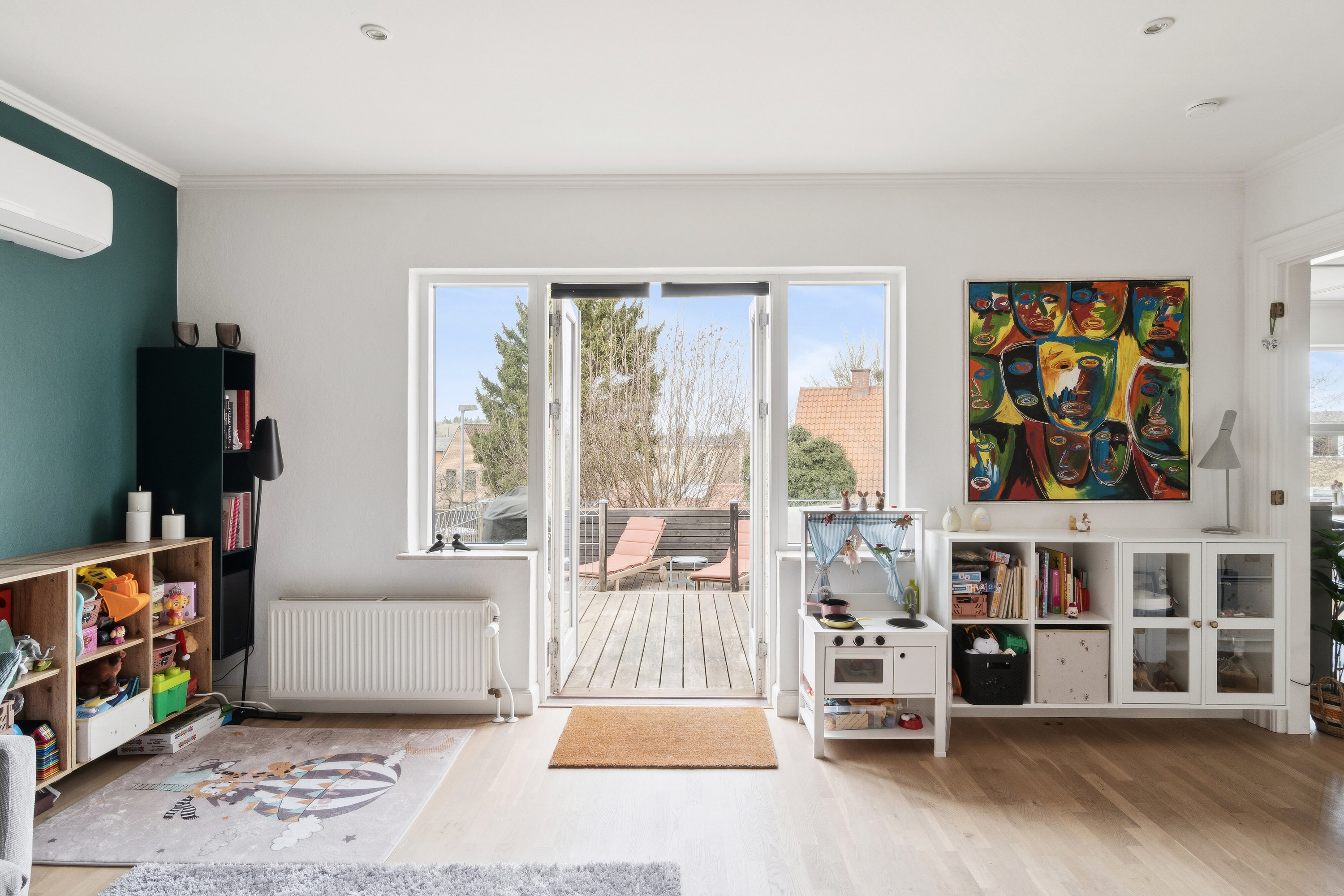 Fremhævet indendørs billede i fuldskærmstilstand. Billede af Havrevænget 5, 4700 Næstved