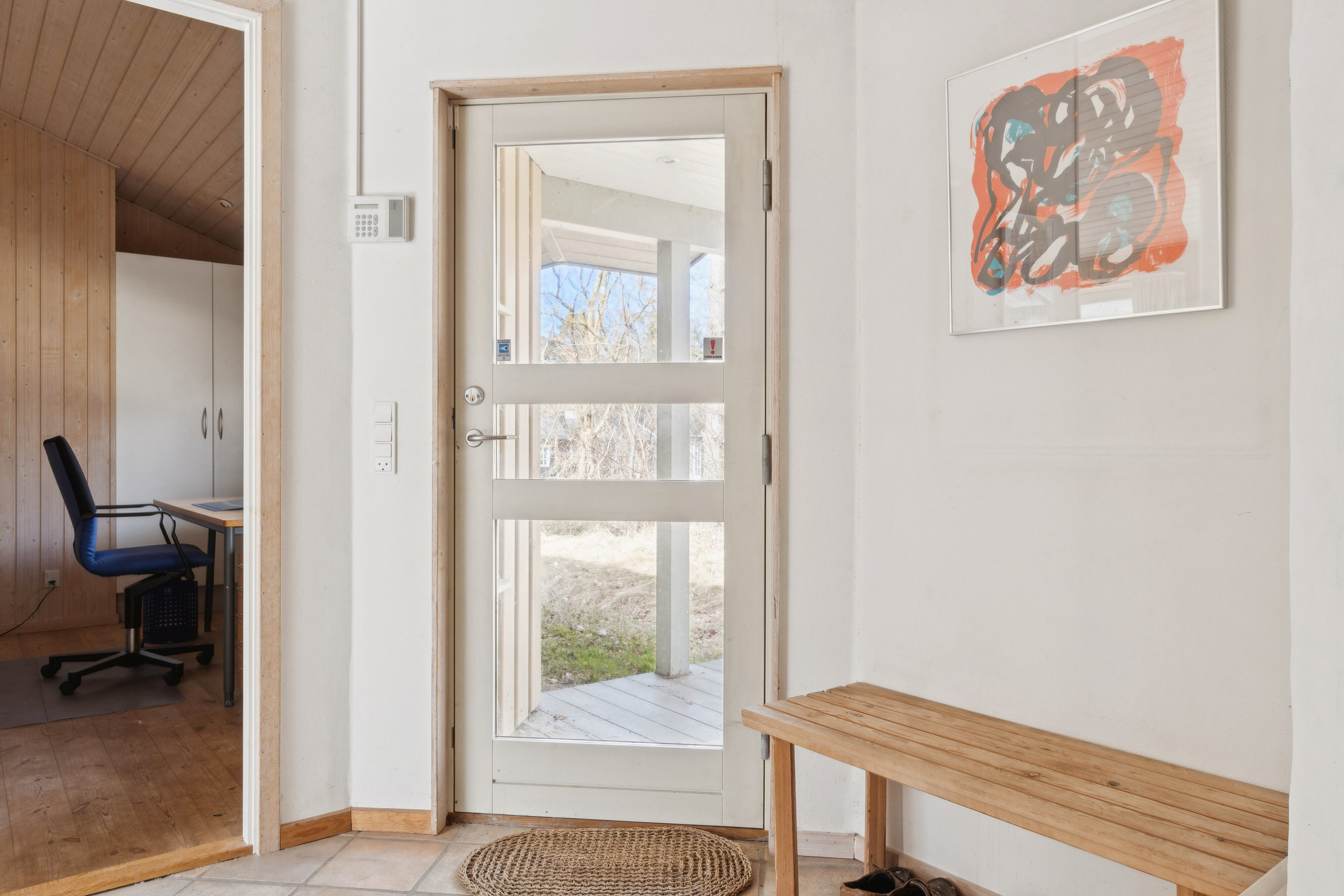 Fremhævet entré billede i fuldskærmstilstand. Billede af Vesterledsvej 13, Asserbo, 3300 Frederiksværk