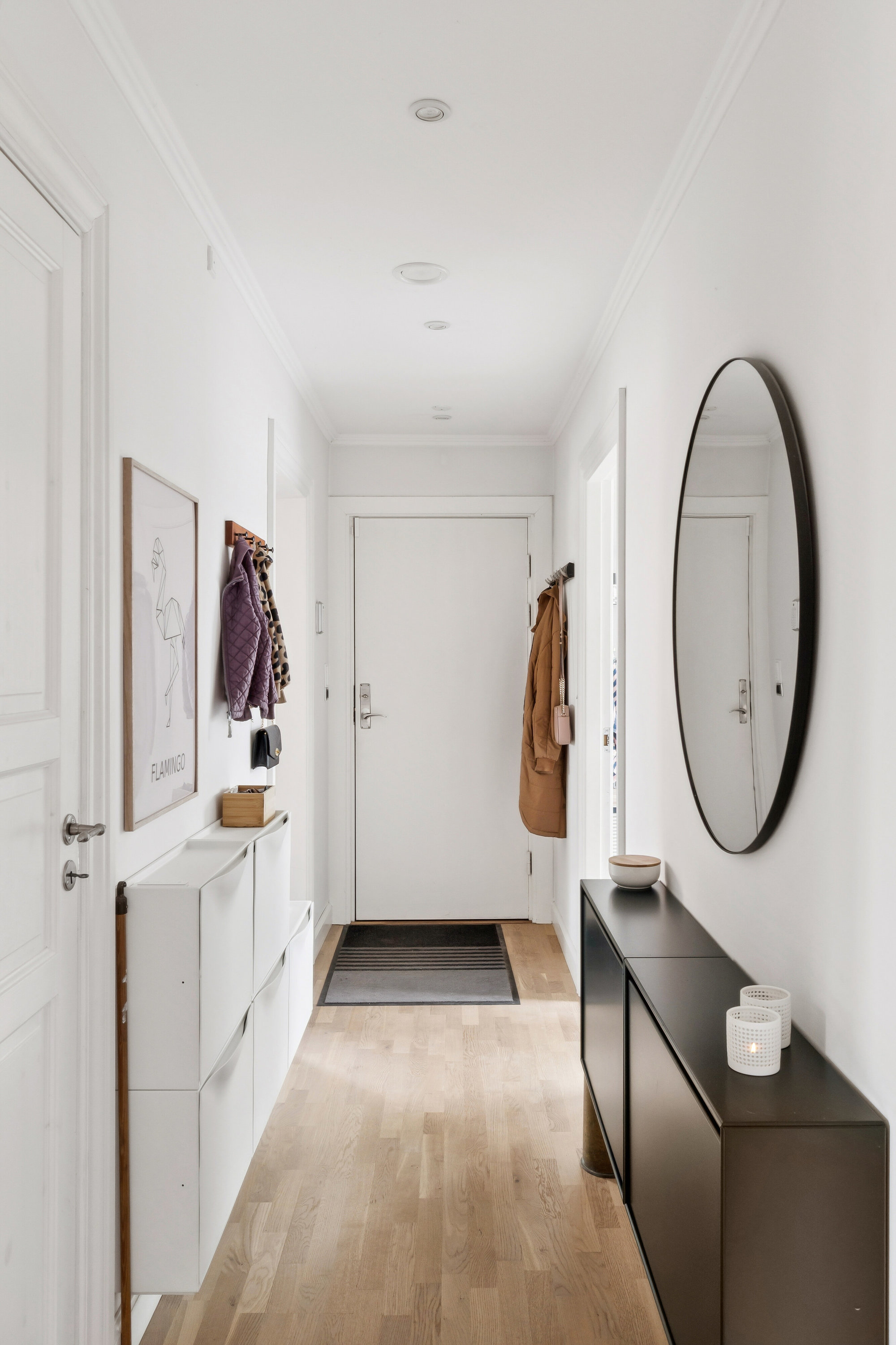 Fremhævet gang billede i fuldskærmstilstand. Billede af Havrevænget 5, 4700 Næstved