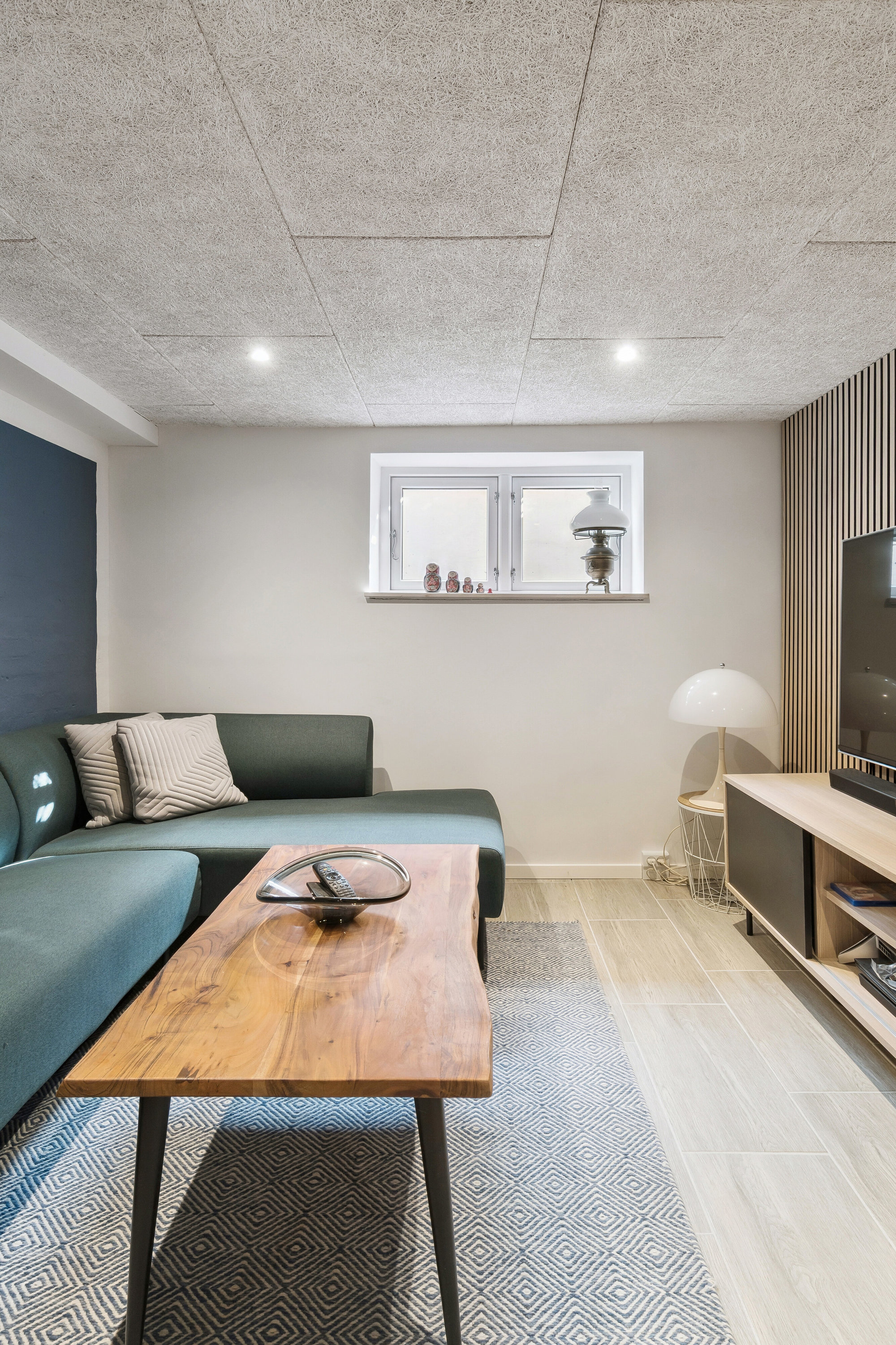 Fremhævet stue billede i fuldskærmstilstand. Billede af Havrevænget 5, 4700 Næstved