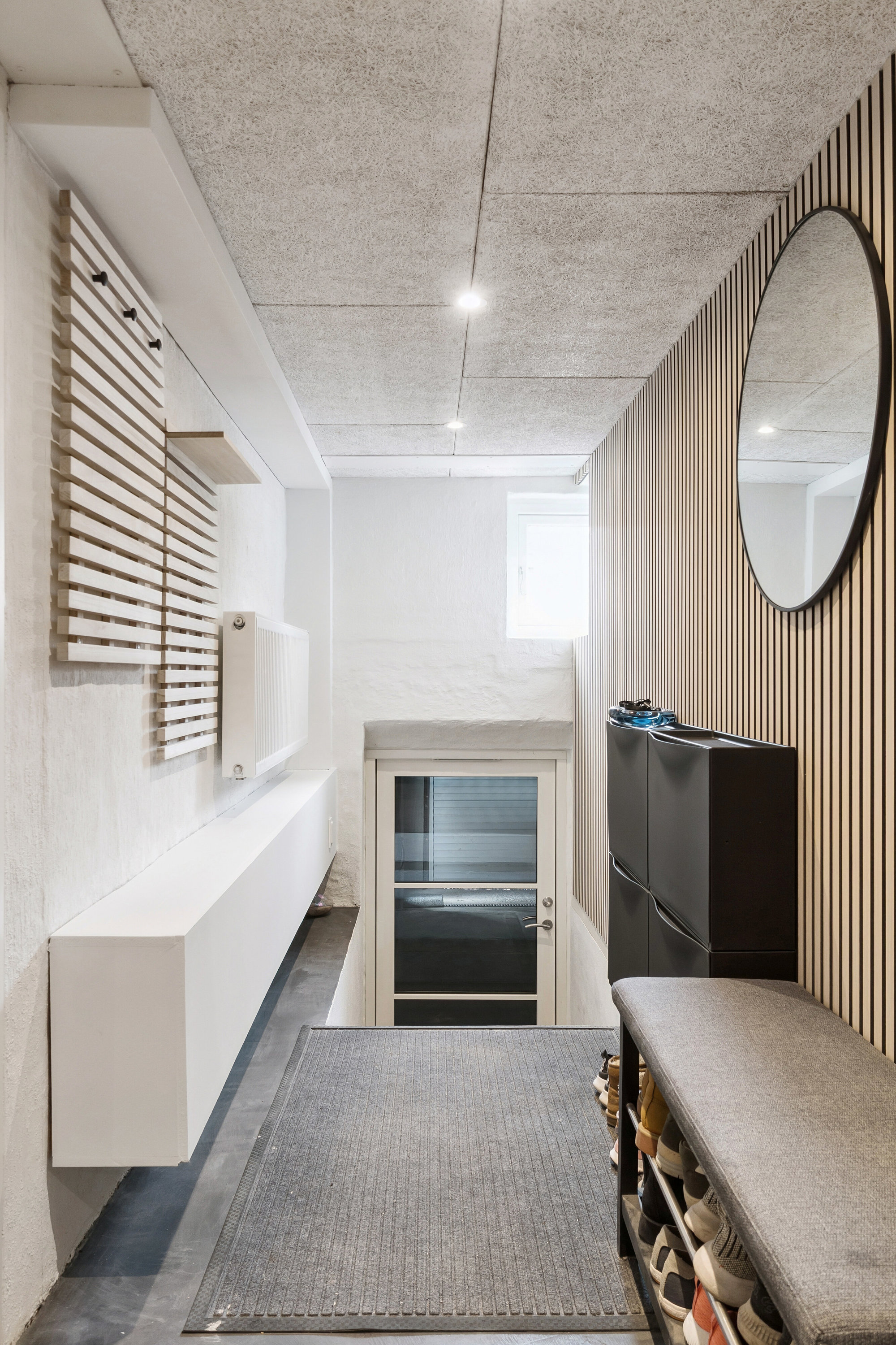 Fremhævet gang billede i fuldskærmstilstand. Billede af Havrevænget 5, 4700 Næstved