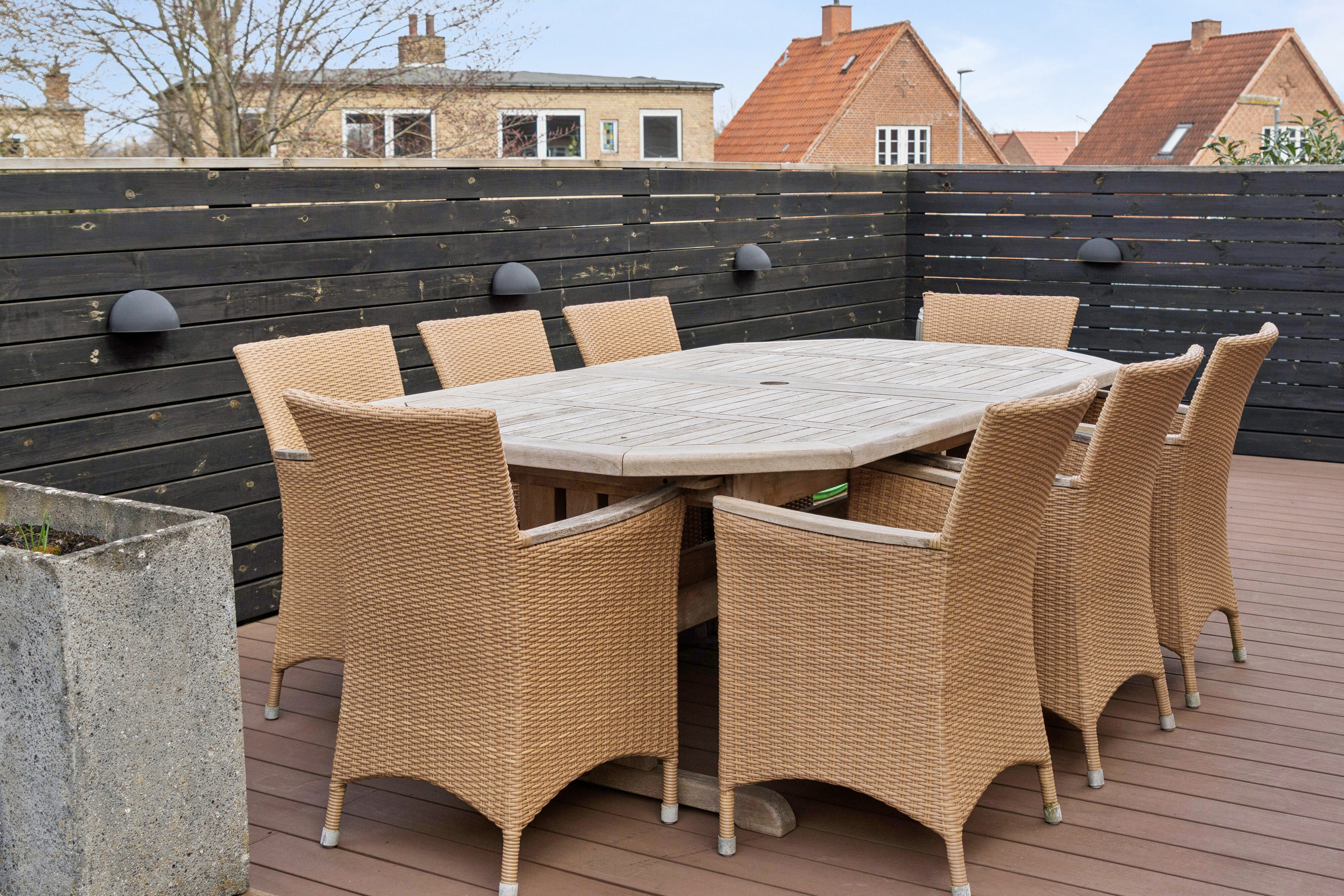 Fremhævet udendørs billede i fuldskærmstilstand. Billede af Havrevænget 5, 4700 Næstved