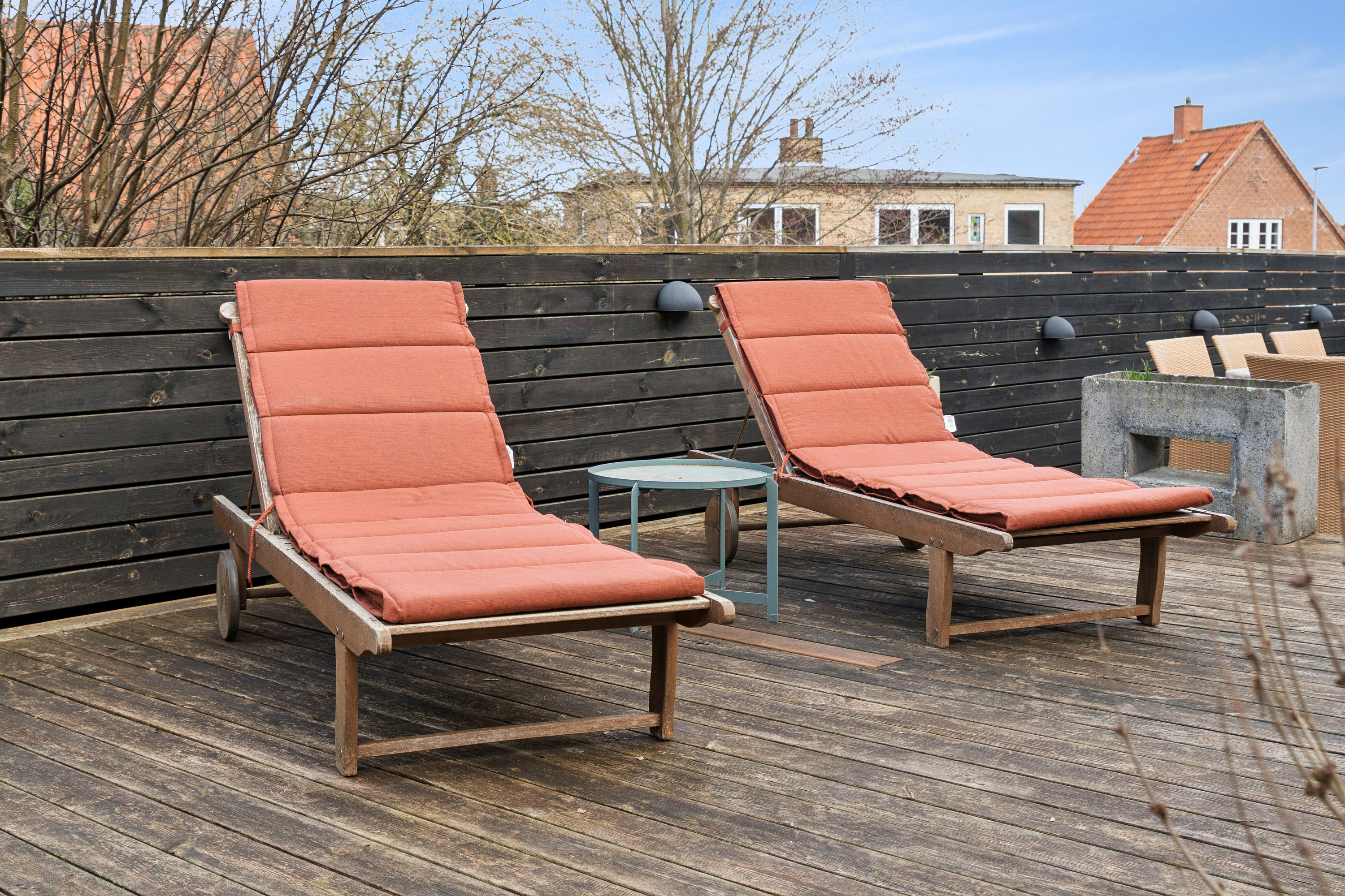 Fremhævet udendørs billede i fuldskærmstilstand. Billede af Havrevænget 5, 4700 Næstved