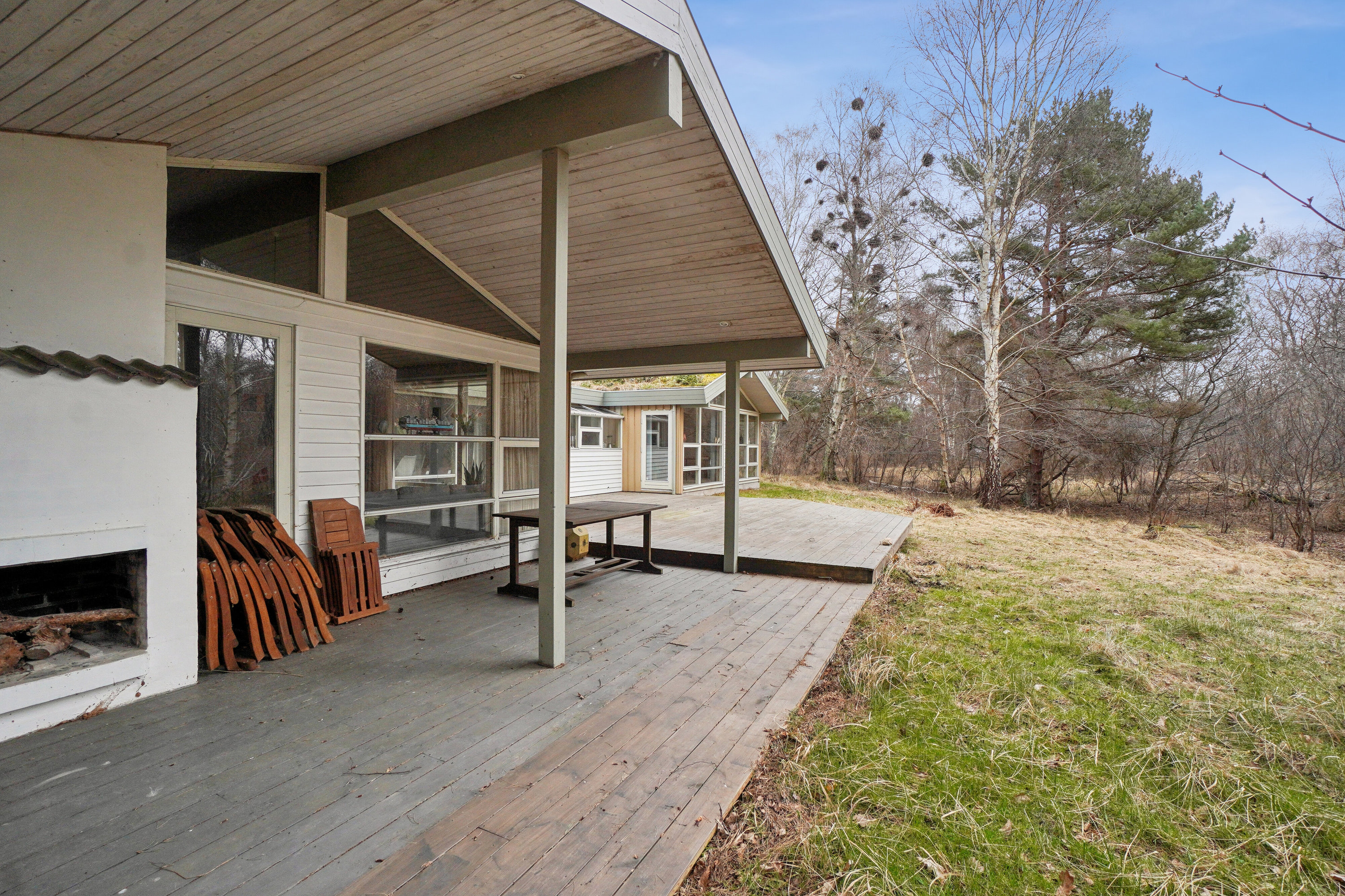 Fremhævet udendørs billede i fuldskærmstilstand. Billede af Vesterledsvej 13, Asserbo, 3300 Frederiksværk