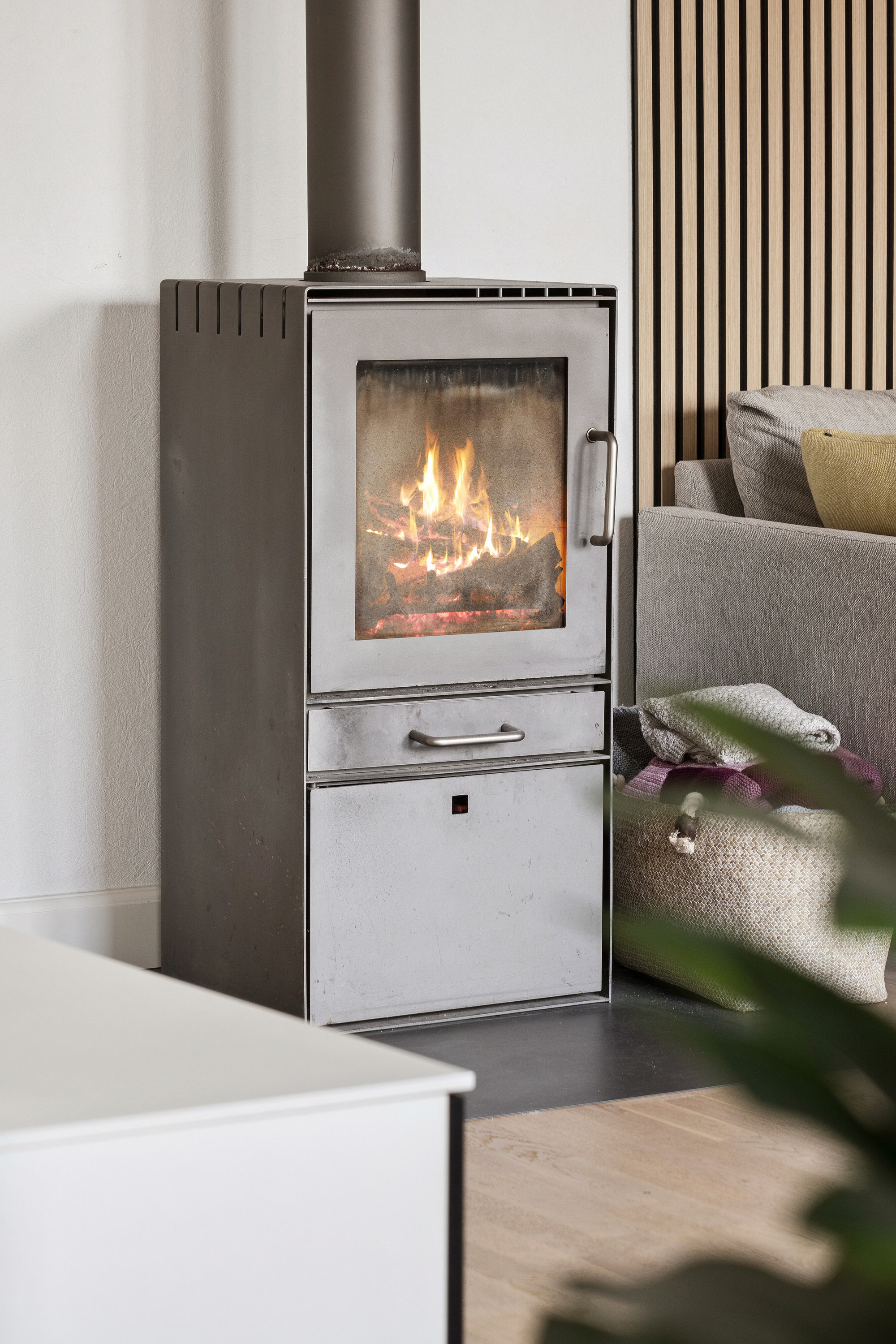 Fremhævet indendørs billede i fuldskærmstilstand. Billede af Havrevænget 5, 4700 Næstved