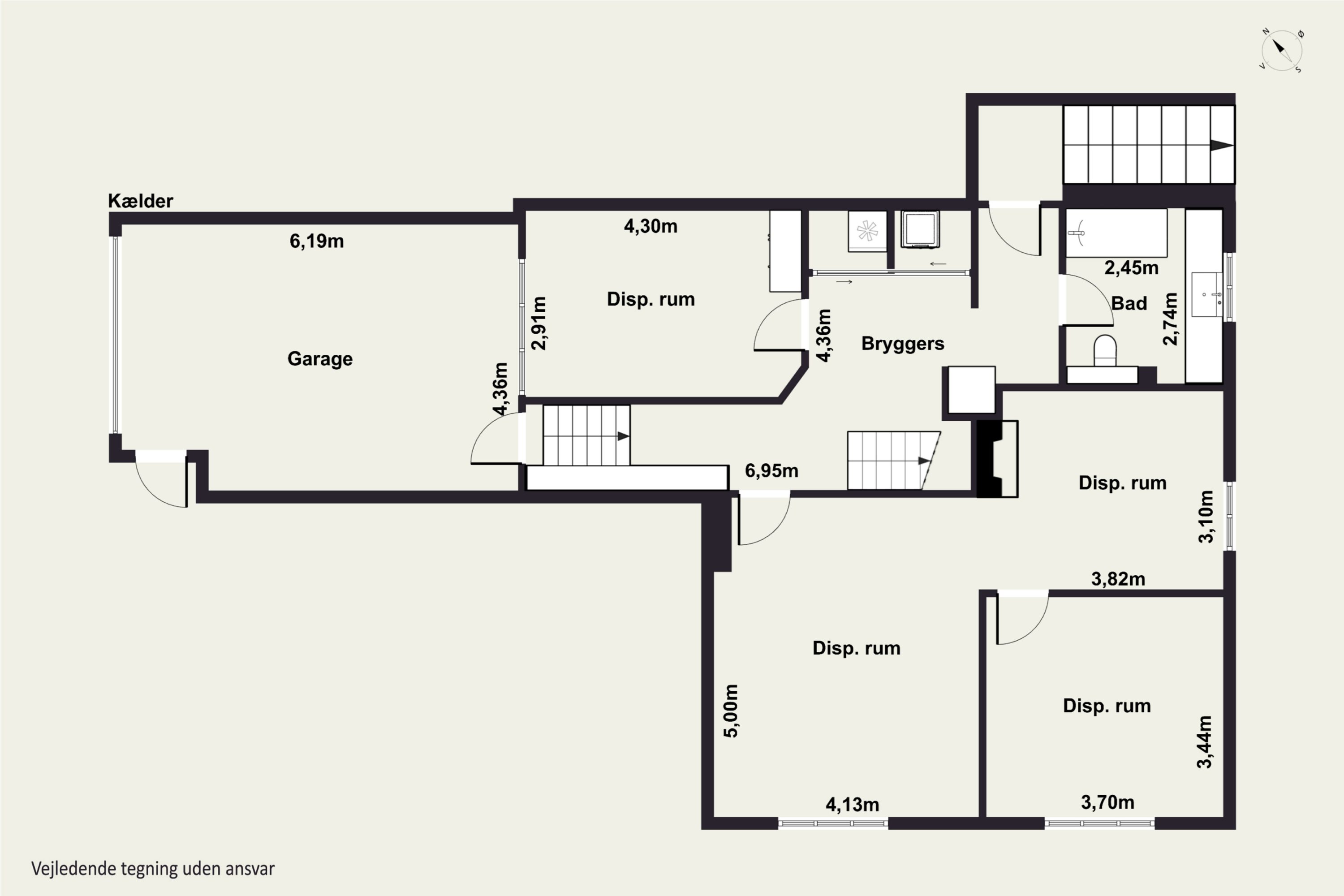 Plantegninger billede af Havrevænget 5, 4700 Næstved