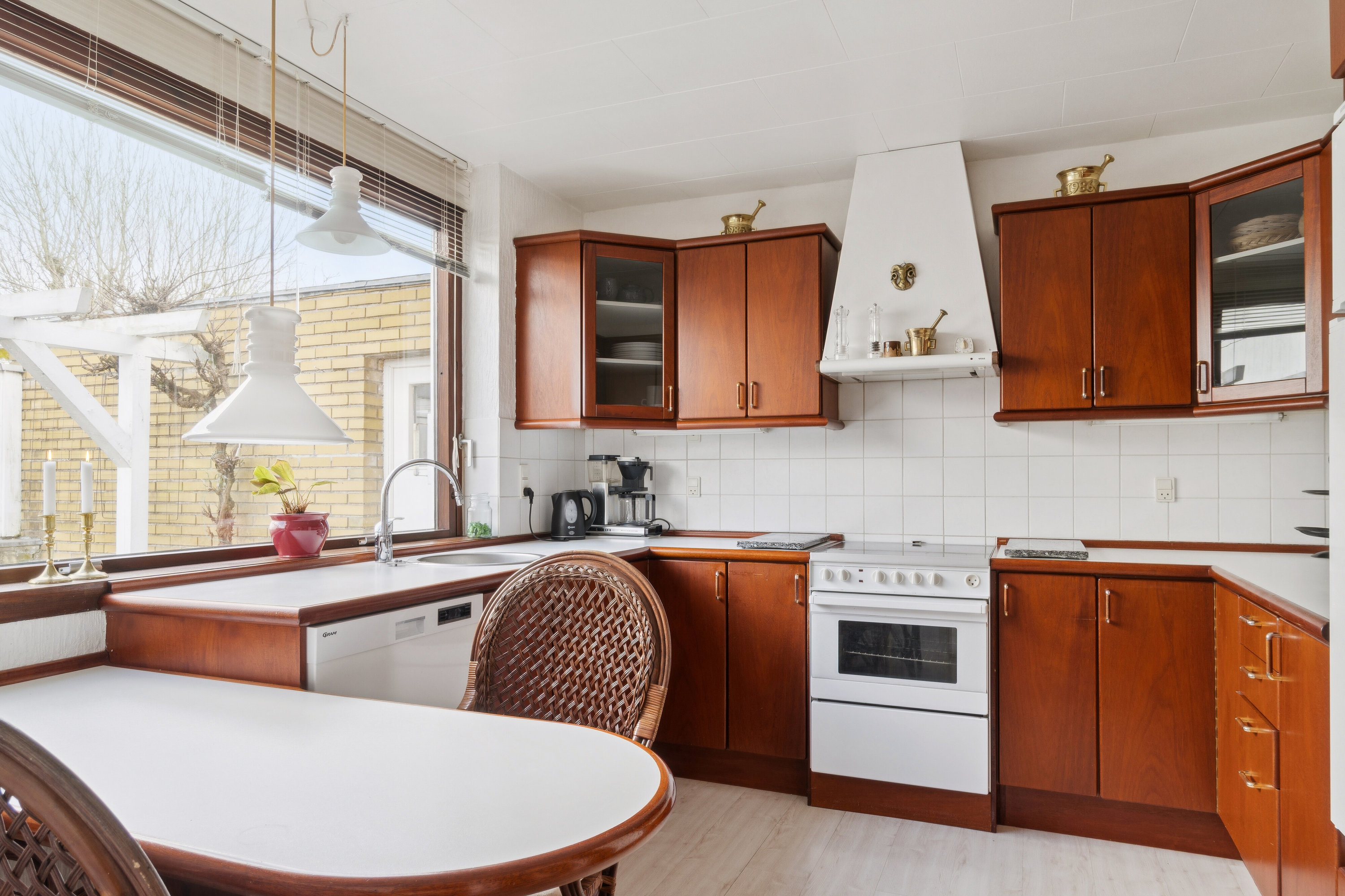 Fremhævet køkken billede i fuldskærmstilstand. Billede af Drosselvænget 5, 4700 Næstved