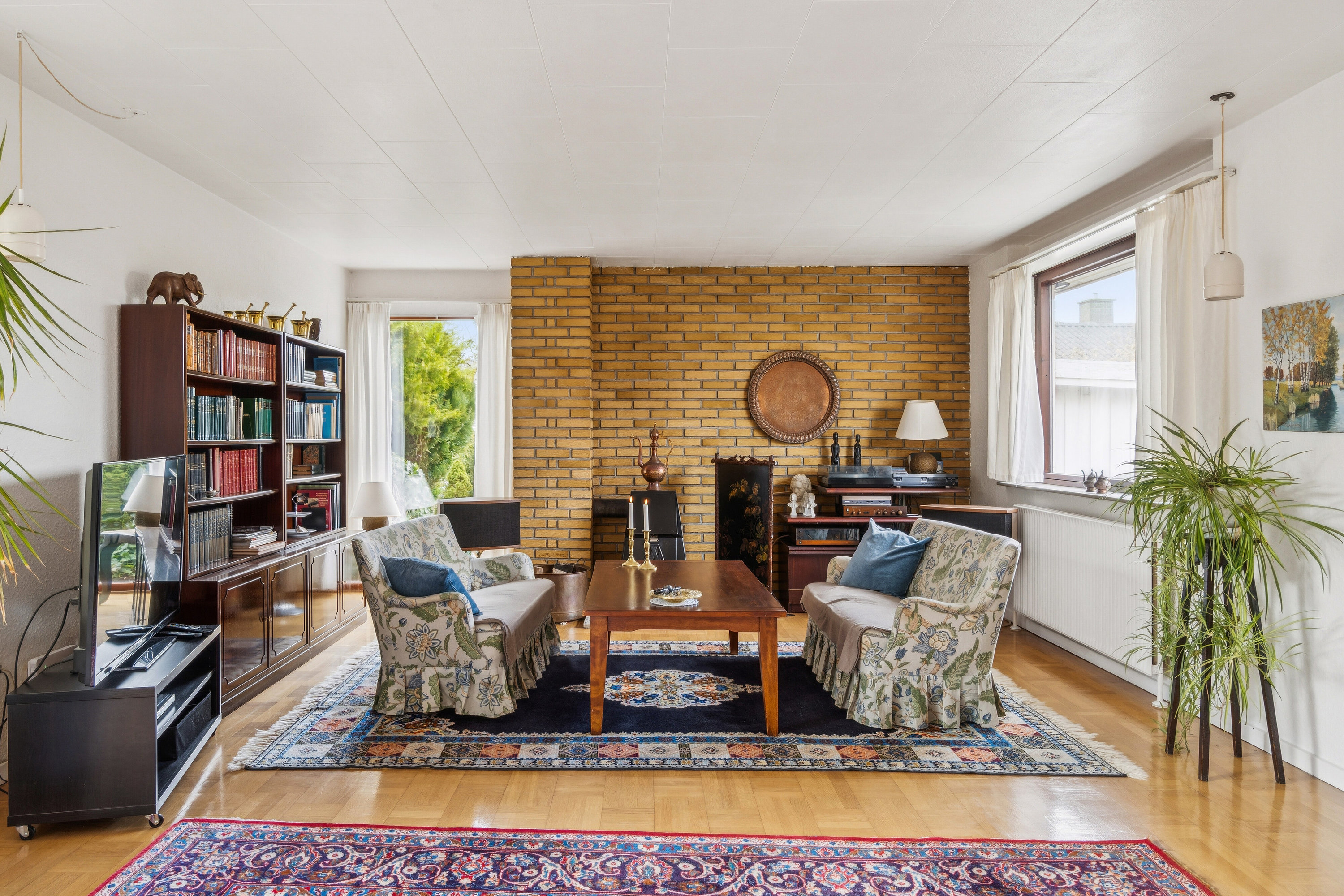 Fremhævet stue billede i fuldskærmstilstand. Billede af Drosselvænget 5, 4700 Næstved