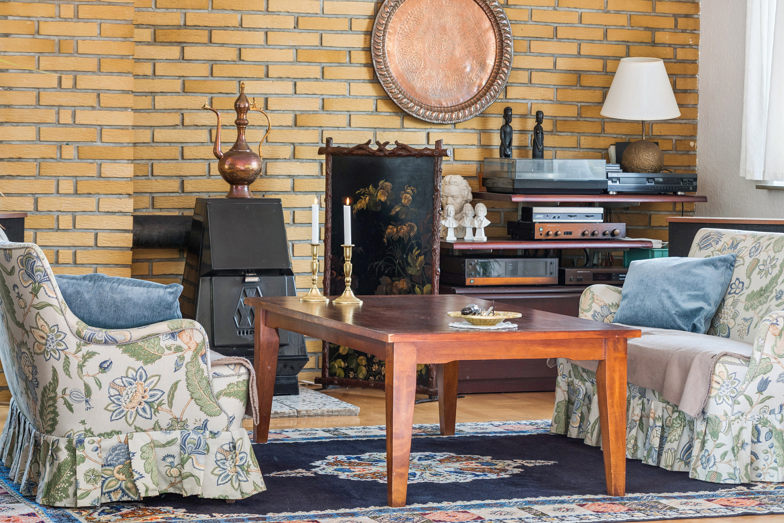 Fremhævet stue billede i fuldskærmstilstand. Billede af Drosselvænget 5, 4700 Næstved