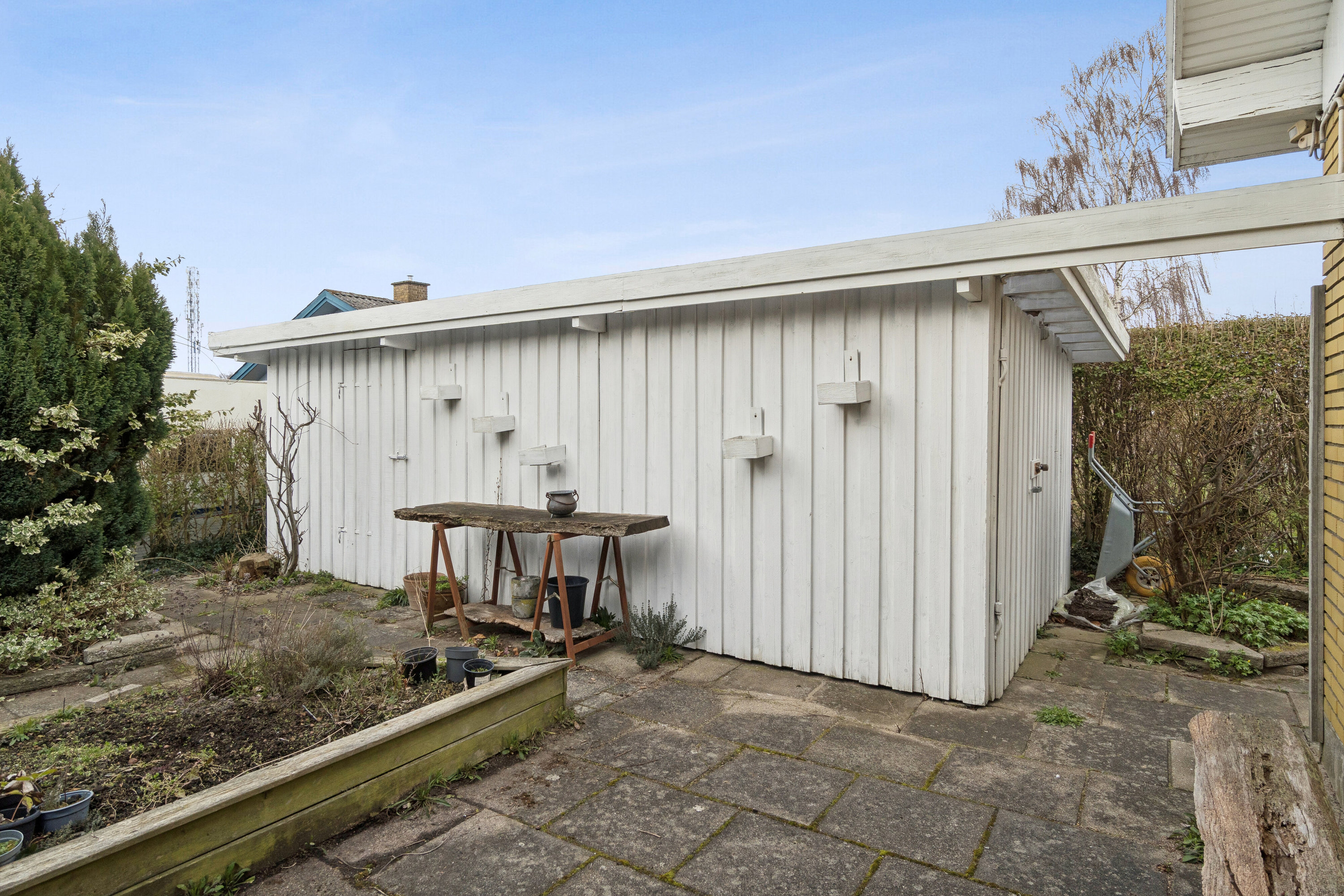 Fremhævet udendørs billede i fuldskærmstilstand. Billede af Drosselvænget 5, 4700 Næstved