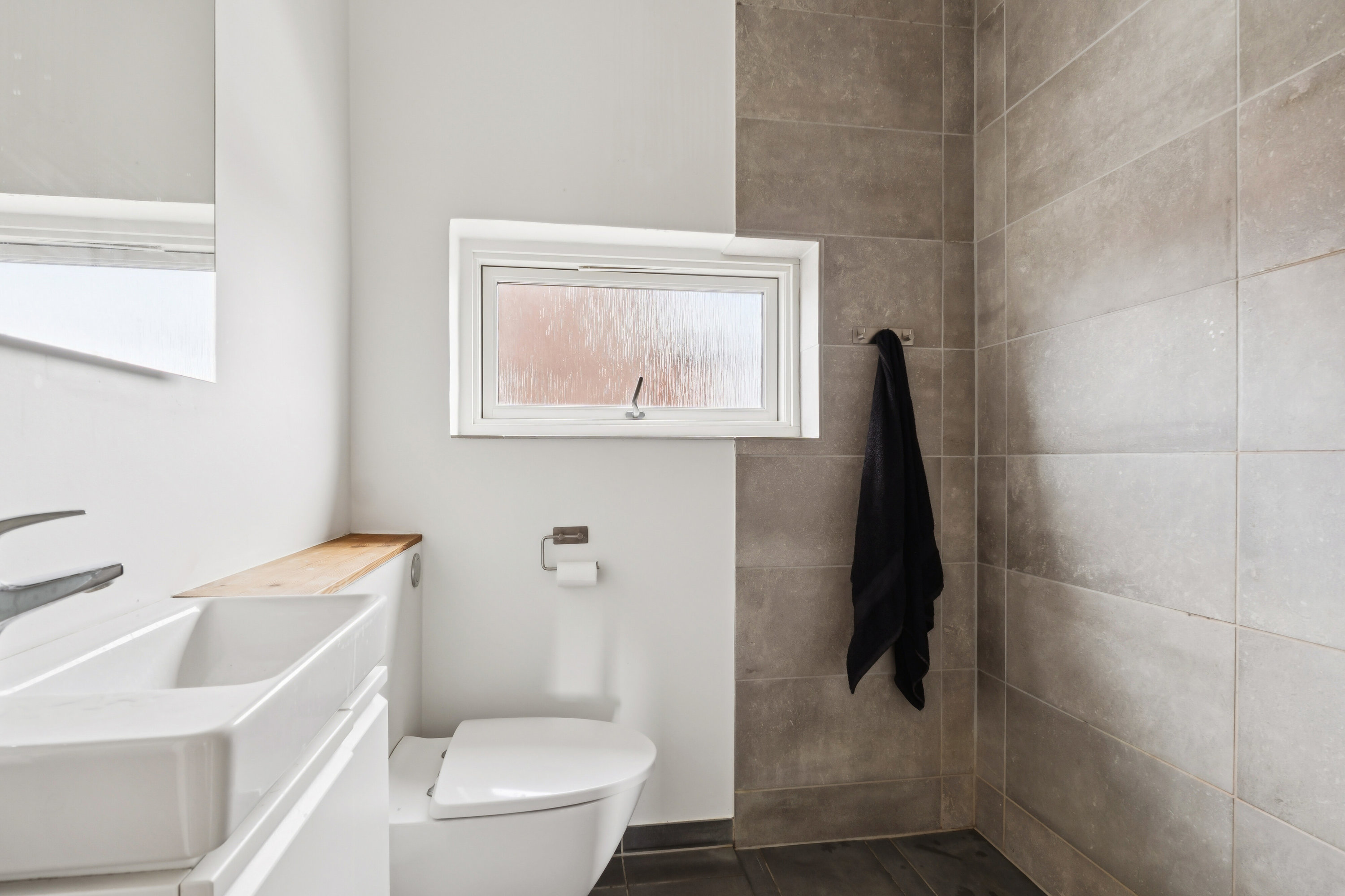 Fremhævet badeværelse billede i fuldskærmstilstand. Billede af Gyldenbjergsvej 30, 5700 Svendborg