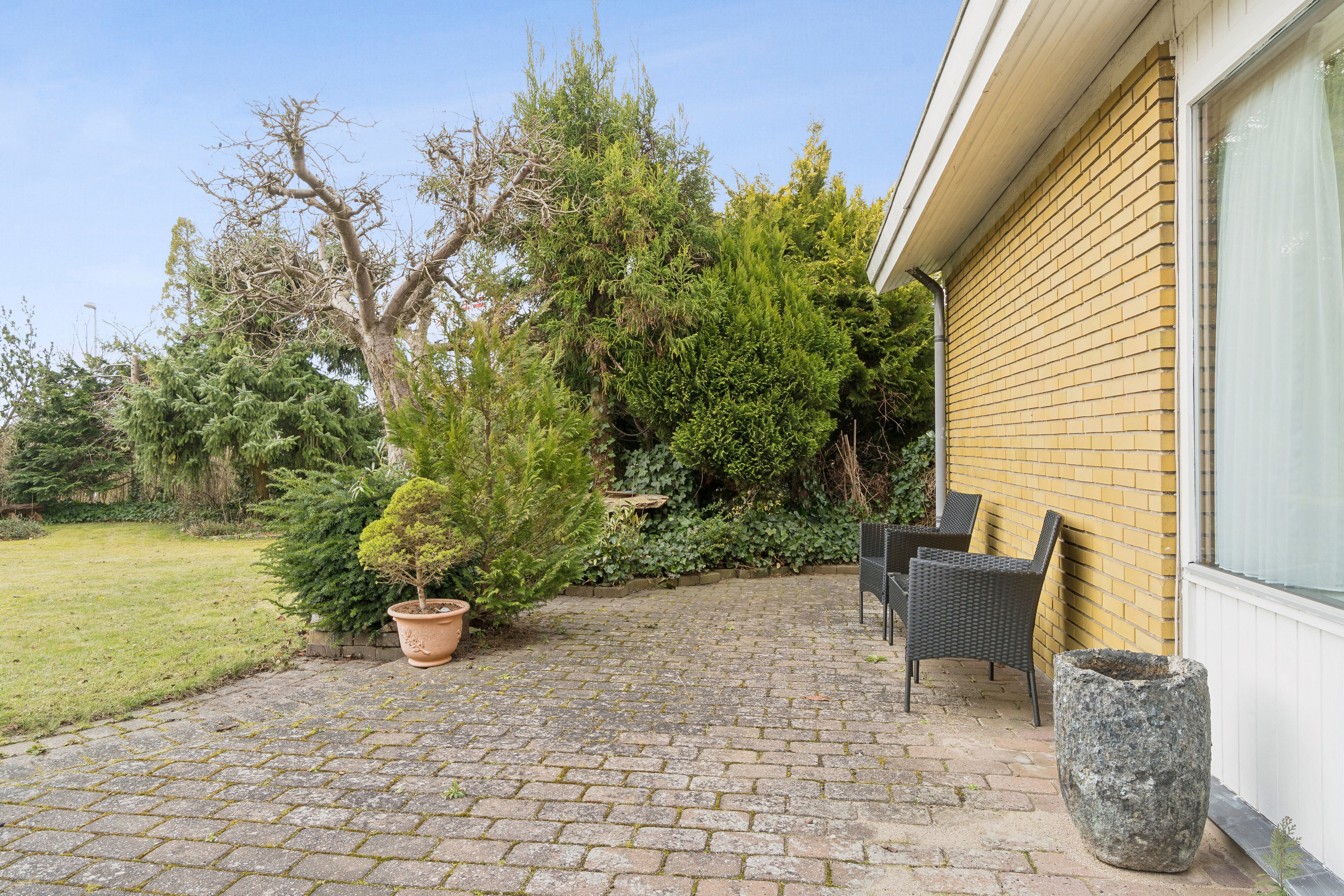 Fremhævet have billede i fuldskærmstilstand. Billede af Drosselvænget 5, 4700 Næstved