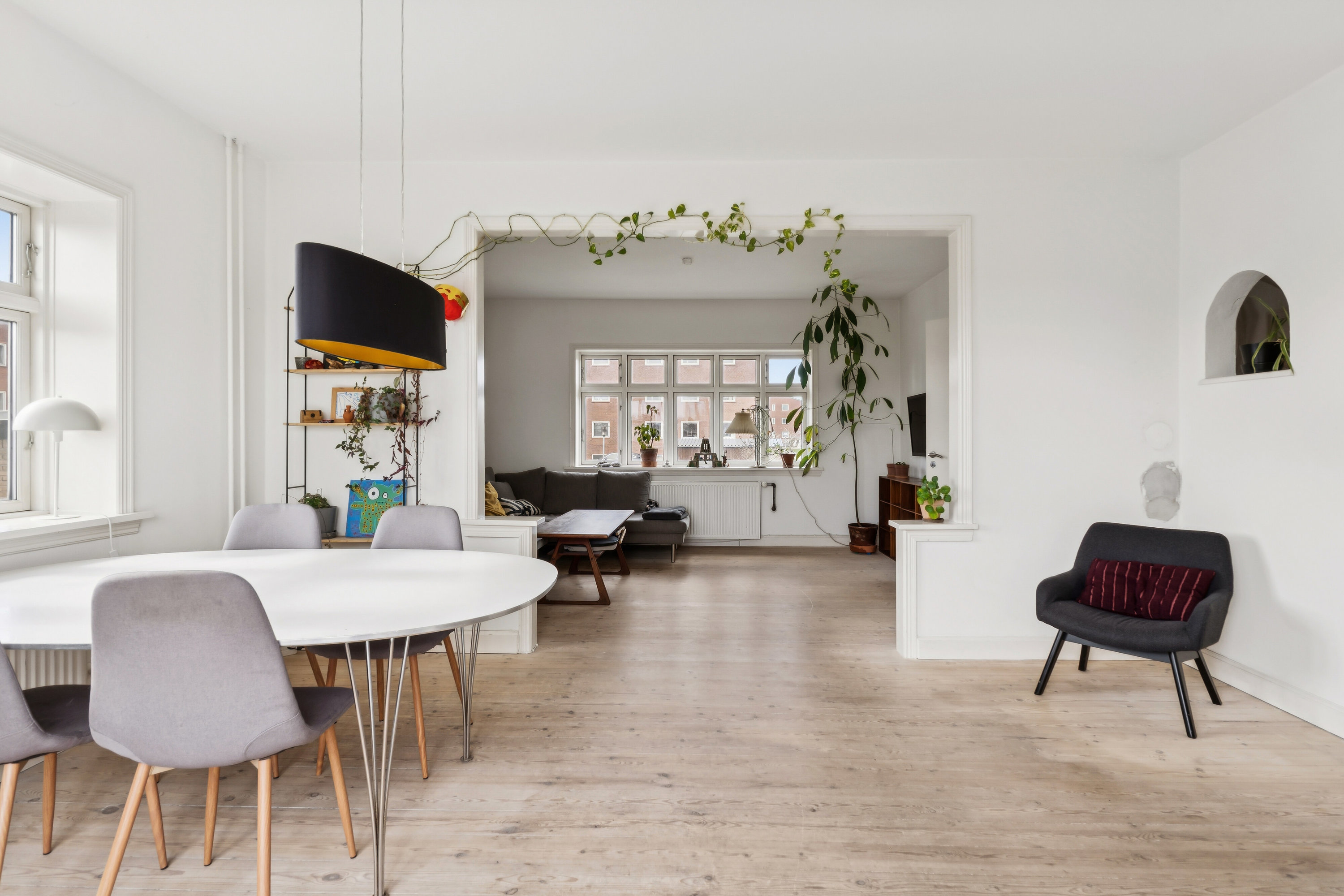 Fremhævet spisestue billede i fuldskærmstilstand. Billede af Gyldenbjergsvej 30, 5700 Svendborg