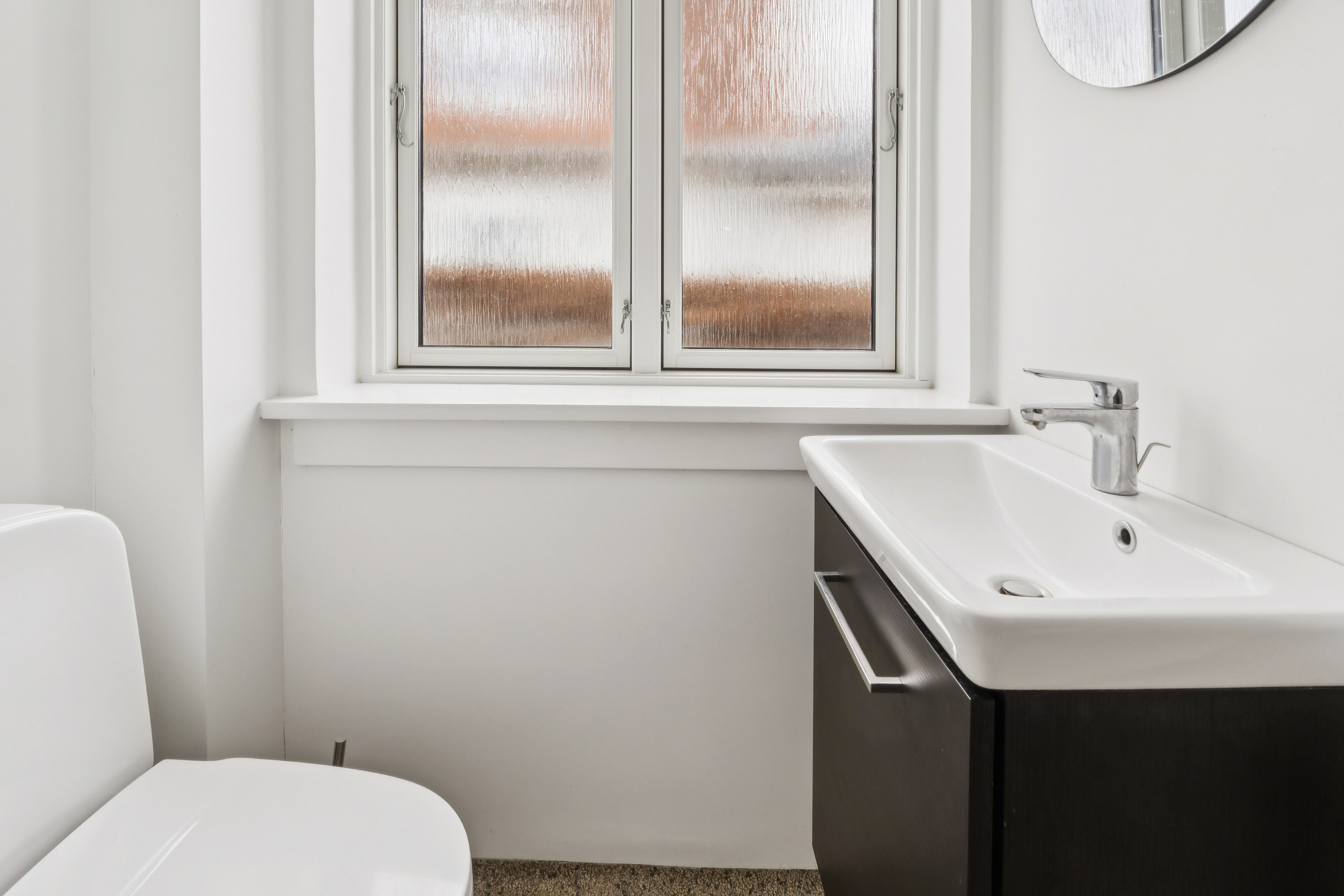 Fremhævet badeværelse billede i fuldskærmstilstand. Billede af Gyldenbjergsvej 30, 5700 Svendborg