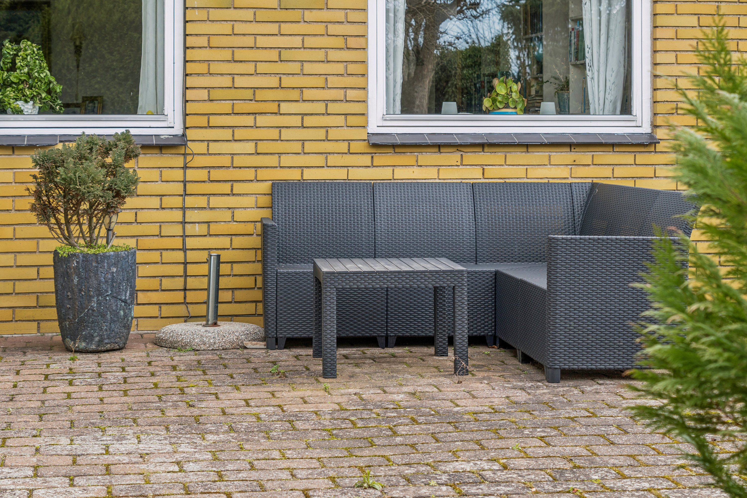 Fremhævet terrasse billede i fuldskærmstilstand. Billede af Drosselvænget 5, 4700 Næstved