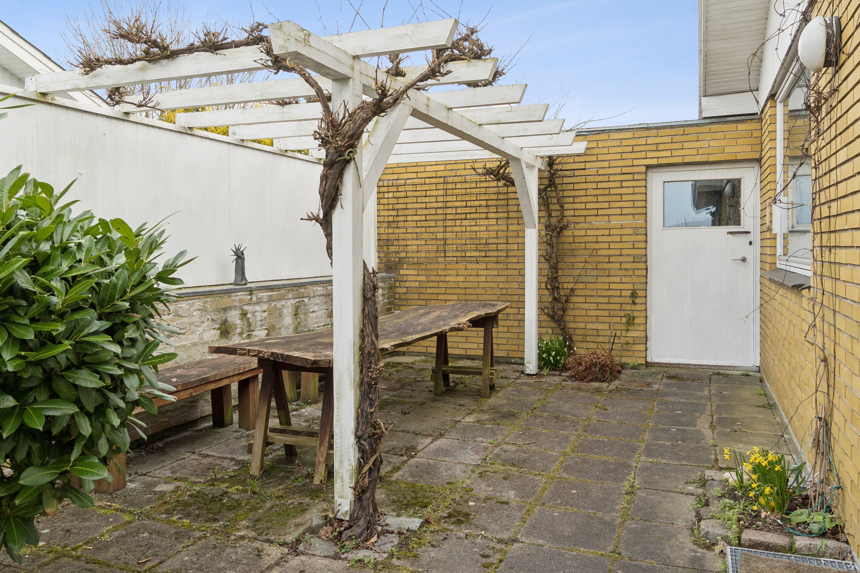 Fremhævet terrasse billede i fuldskærmstilstand. Billede af Drosselvænget 5, 4700 Næstved