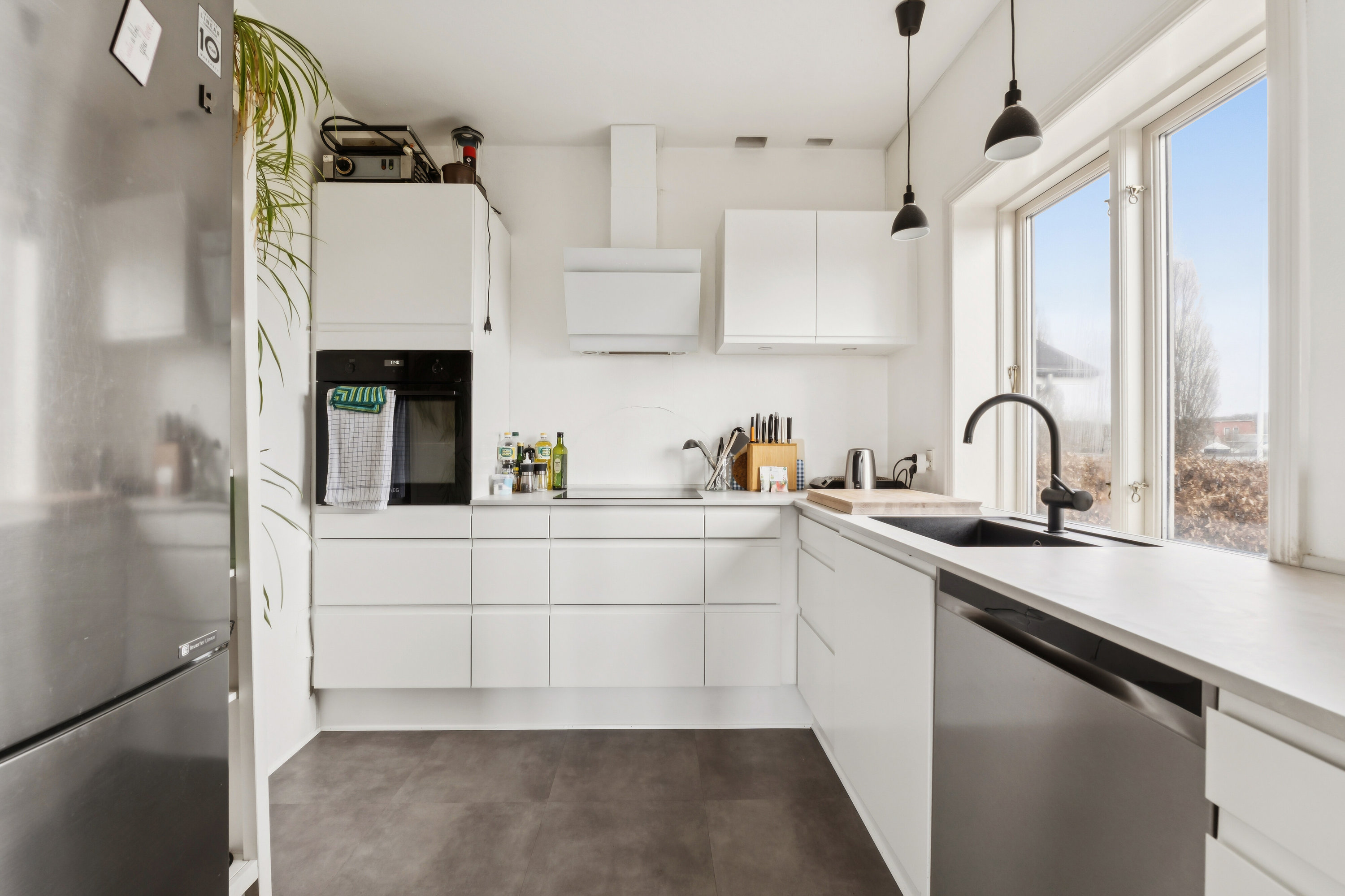 Fremhævet køkken billede i fuldskærmstilstand. Billede af Gyldenbjergsvej 30, 5700 Svendborg