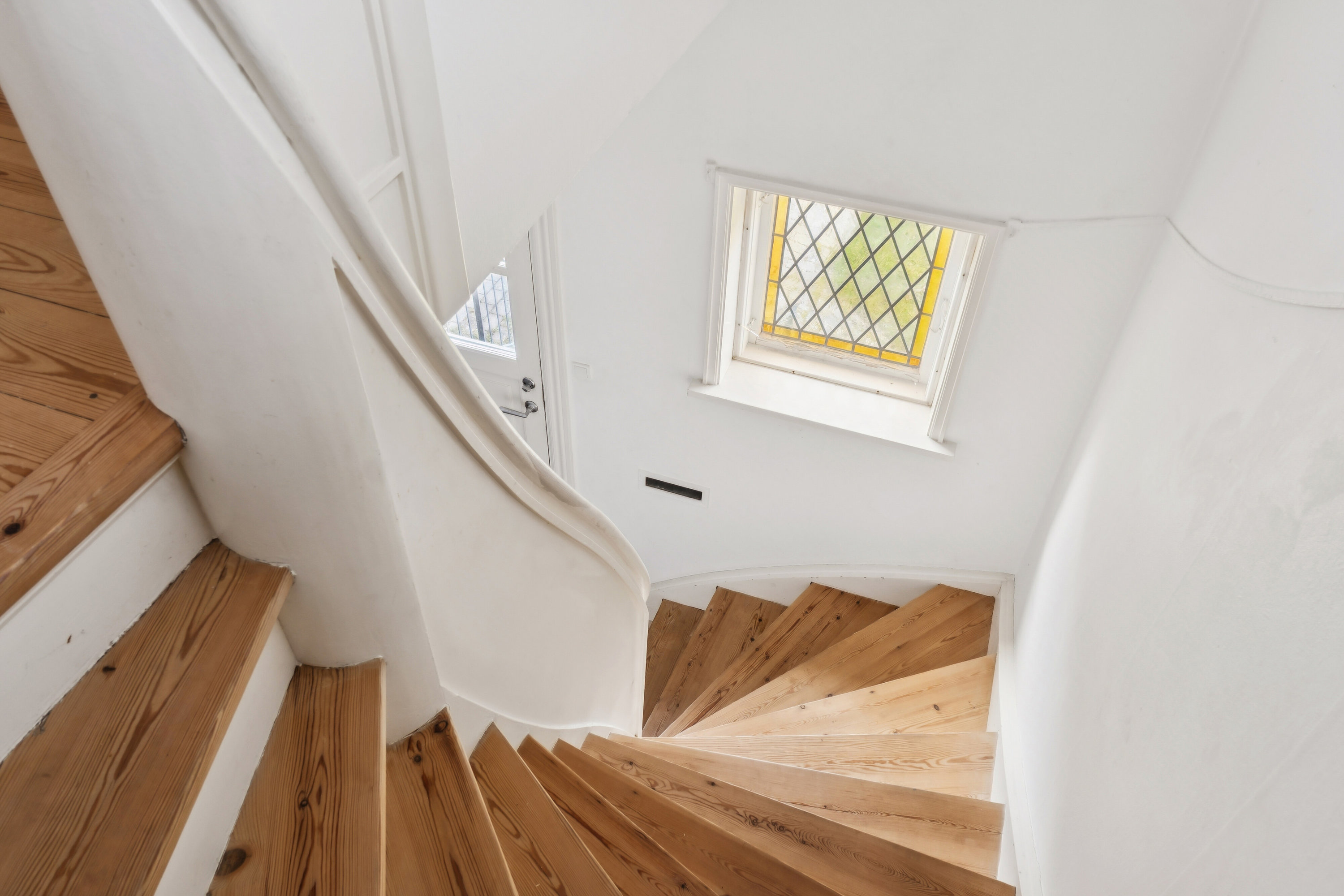 Fremhævet trappe billede i fuldskærmstilstand. Billede af Gyldenbjergsvej 30, 5700 Svendborg