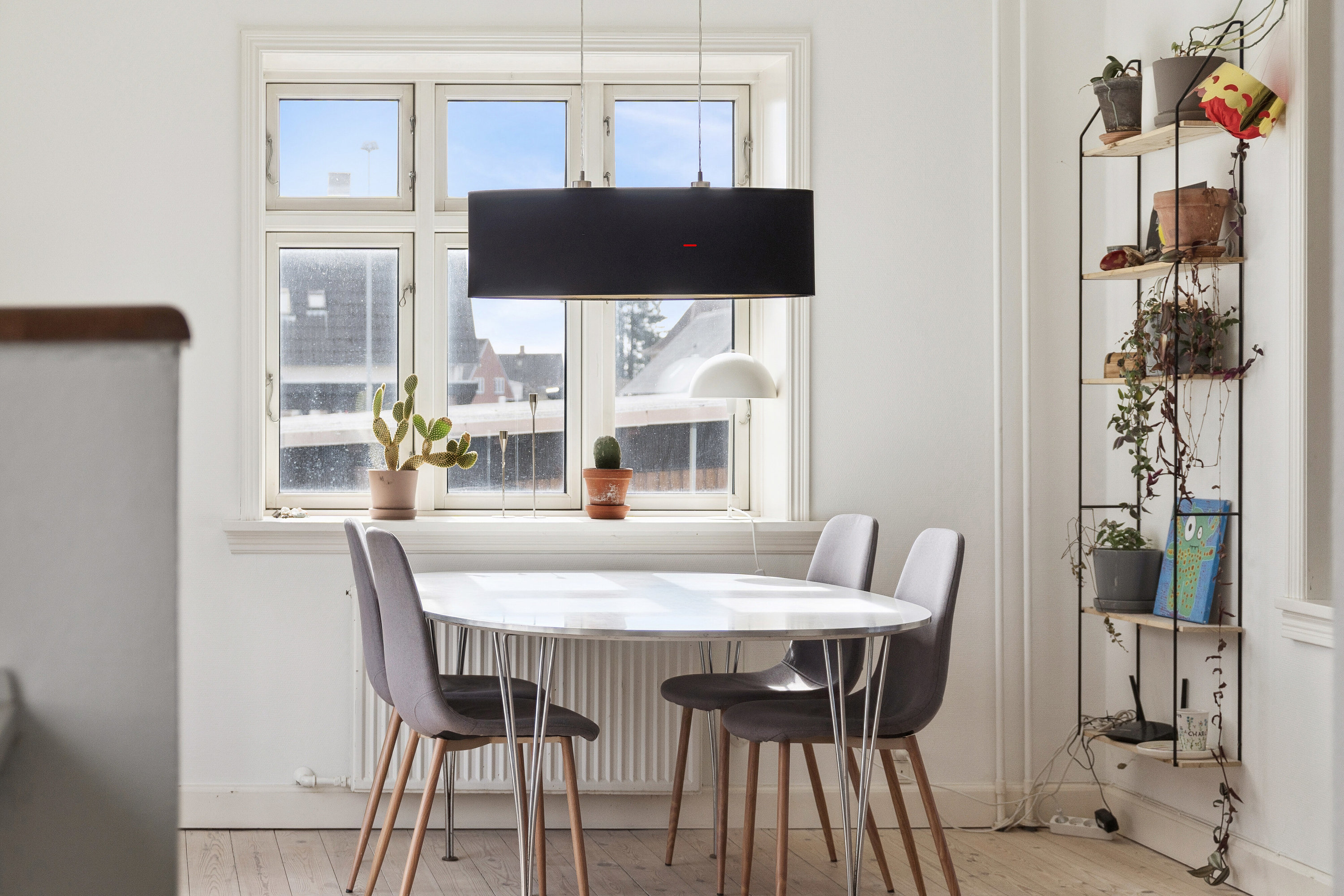 Fremhævet spisestue billede i fuldskærmstilstand. Billede af Gyldenbjergsvej 30, 5700 Svendborg