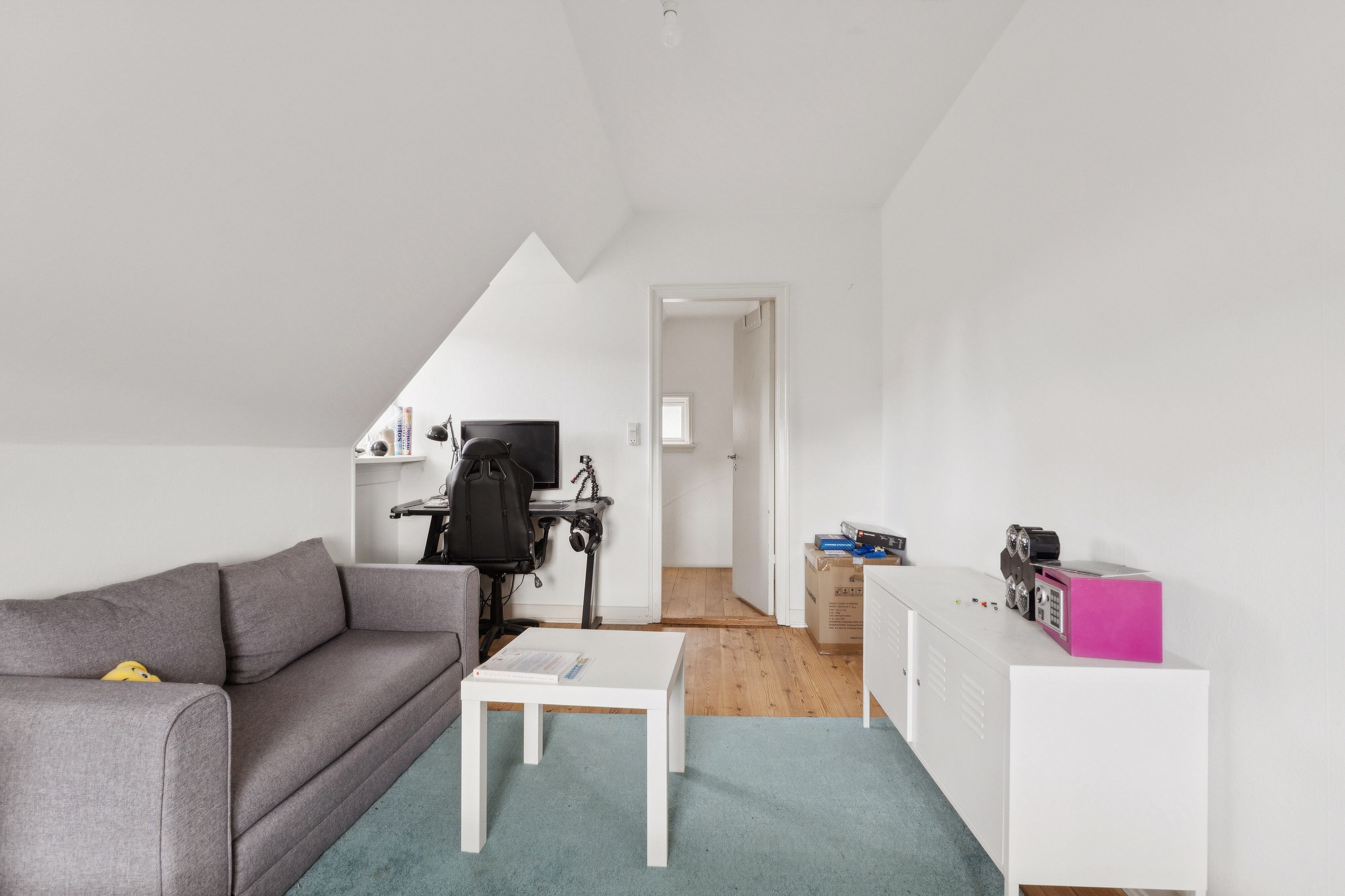 Fremhævet alrum billede i fuldskærmstilstand. Billede af Gyldenbjergsvej 30, 5700 Svendborg