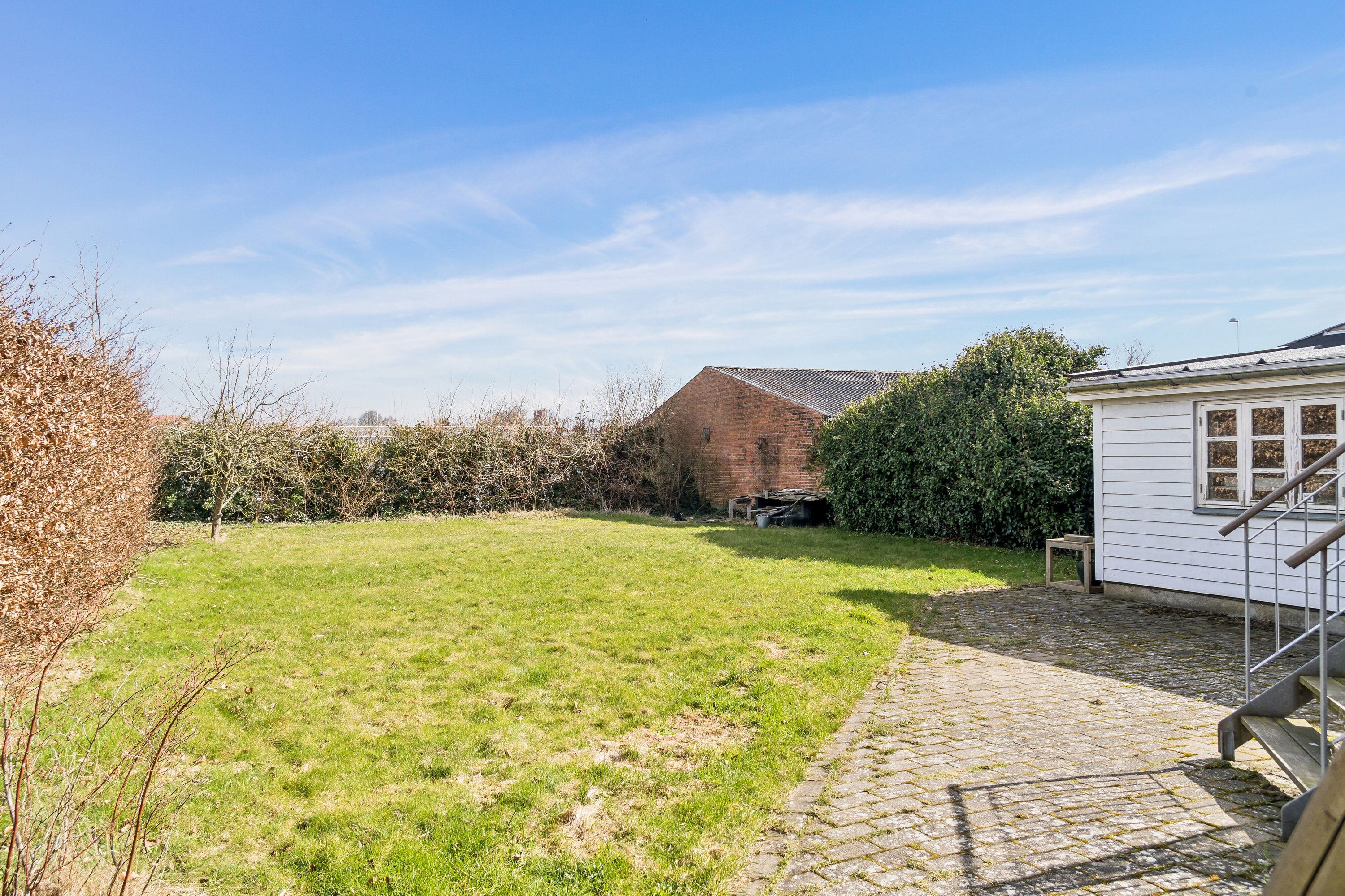 Fremhævet udendørs billede i fuldskærmstilstand. Billede af Gyldenbjergsvej 30, 5700 Svendborg