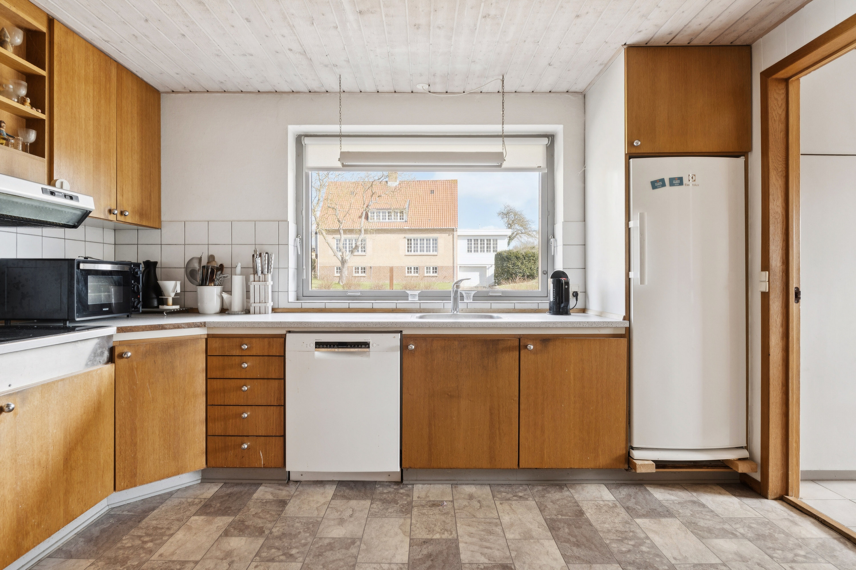 Fremhævet køkken billede i fuldskærmstilstand. Billede af Slotsbakken 3, 6300 Gråsten