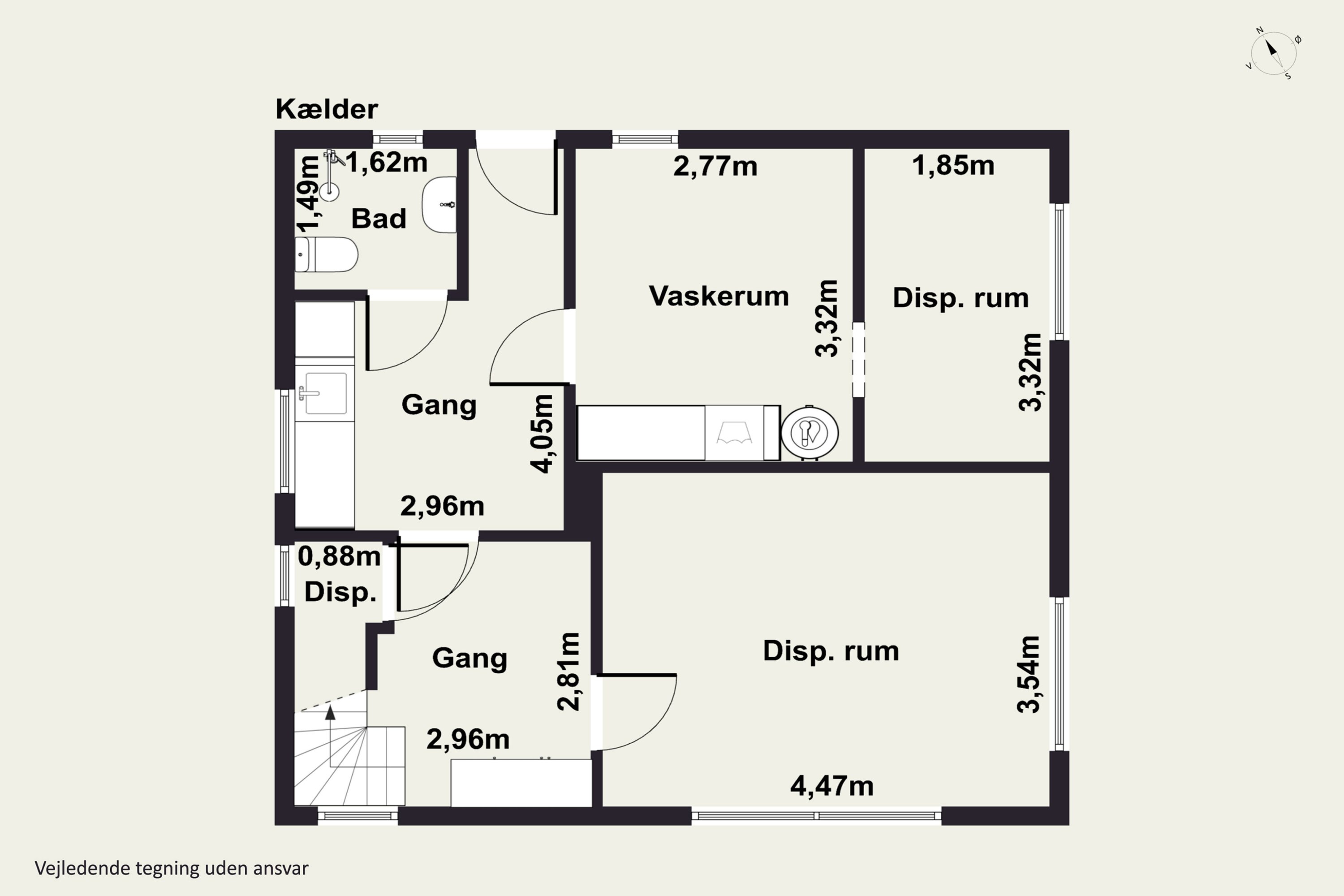 Plantegninger billede af Gyldenbjergsvej 30, 5700 Svendborg