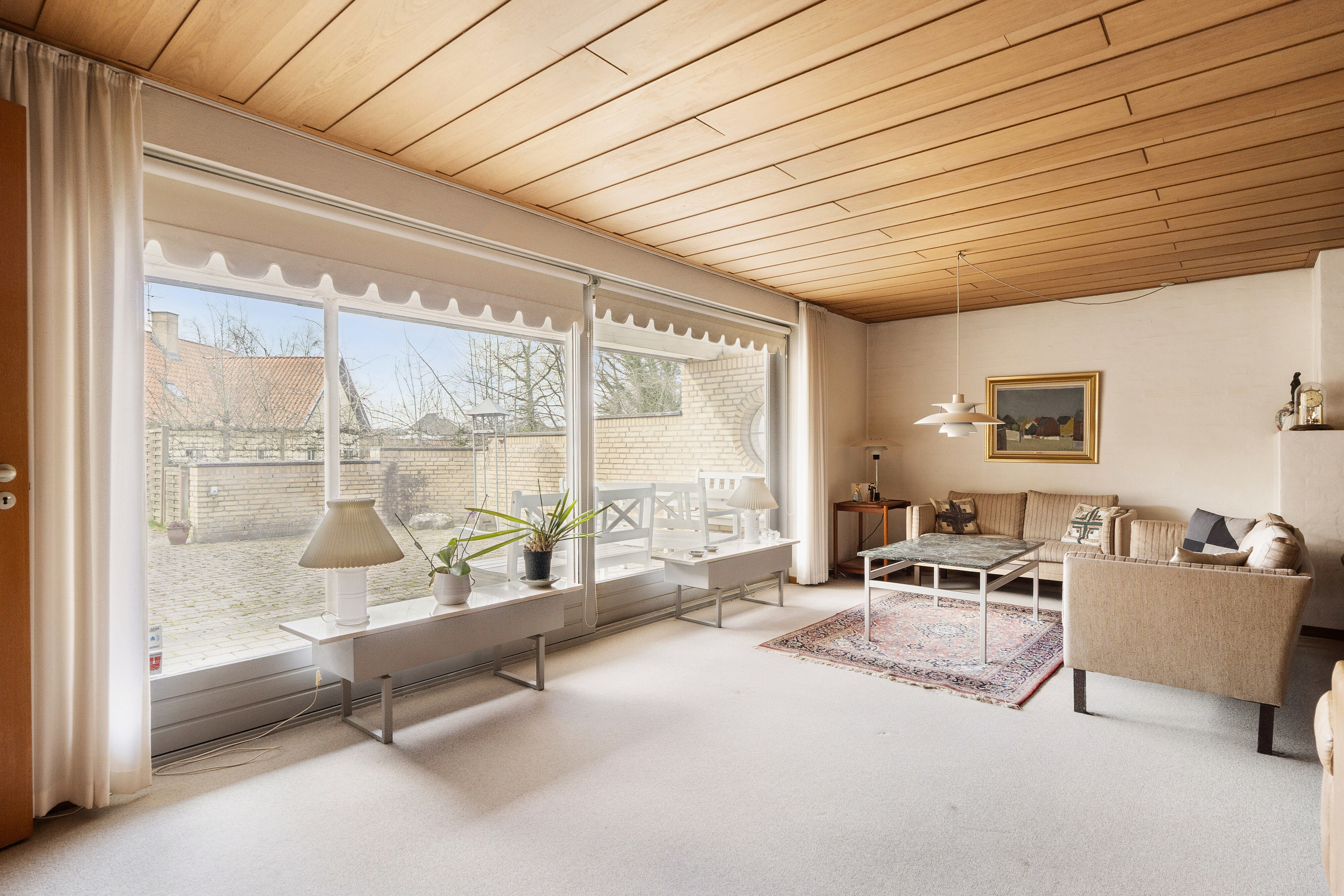 Fremhævet stue billede i fuldskærmstilstand. Billede af Slotsbakken 3, 6300 Gråsten