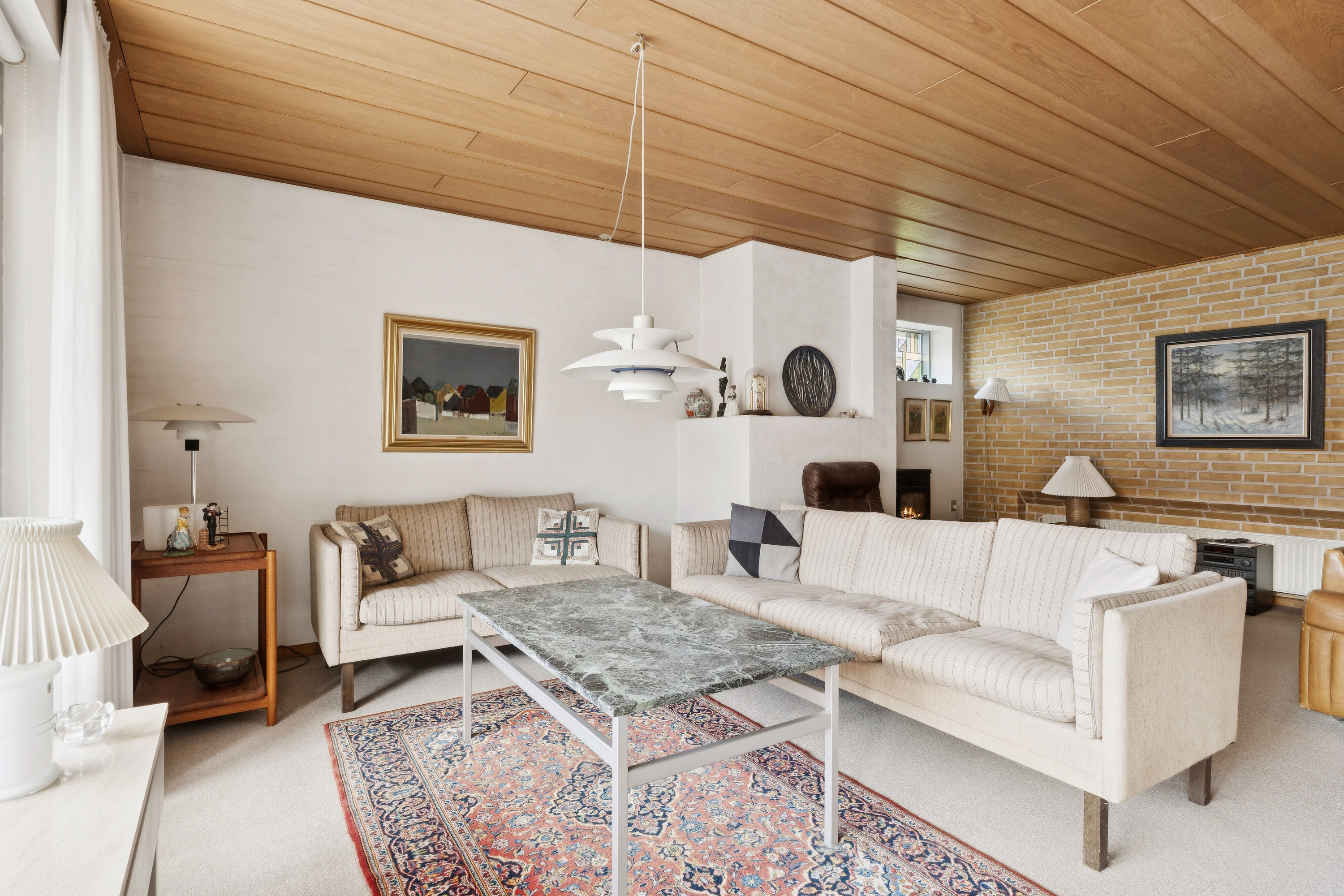 Fremhævet stue billede i fuldskærmstilstand. Billede af Slotsbakken 3, 6300 Gråsten