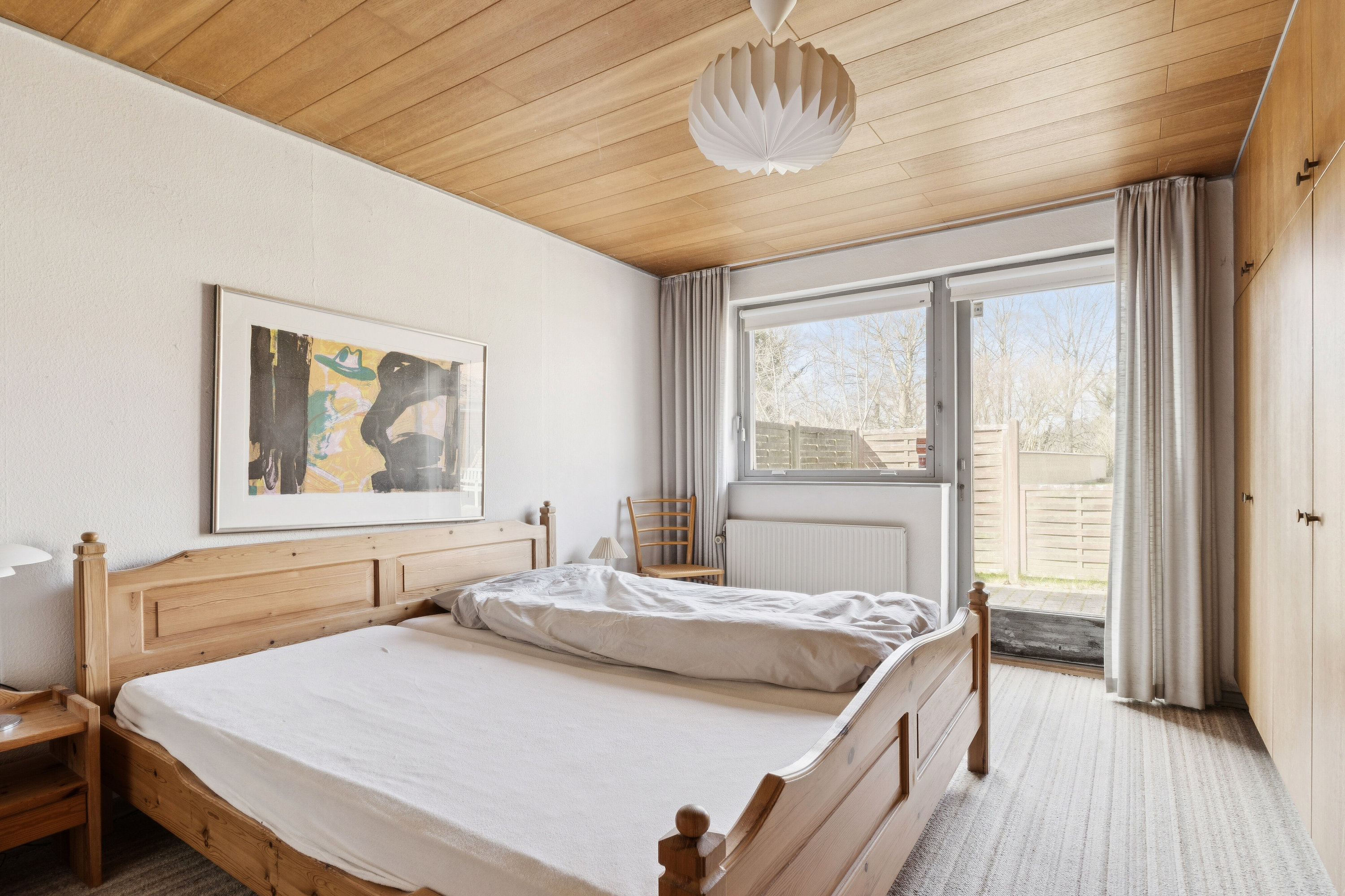 Fremhævet soveværelse billede i fuldskærmstilstand. Billede af Slotsbakken 3, 6300 Gråsten