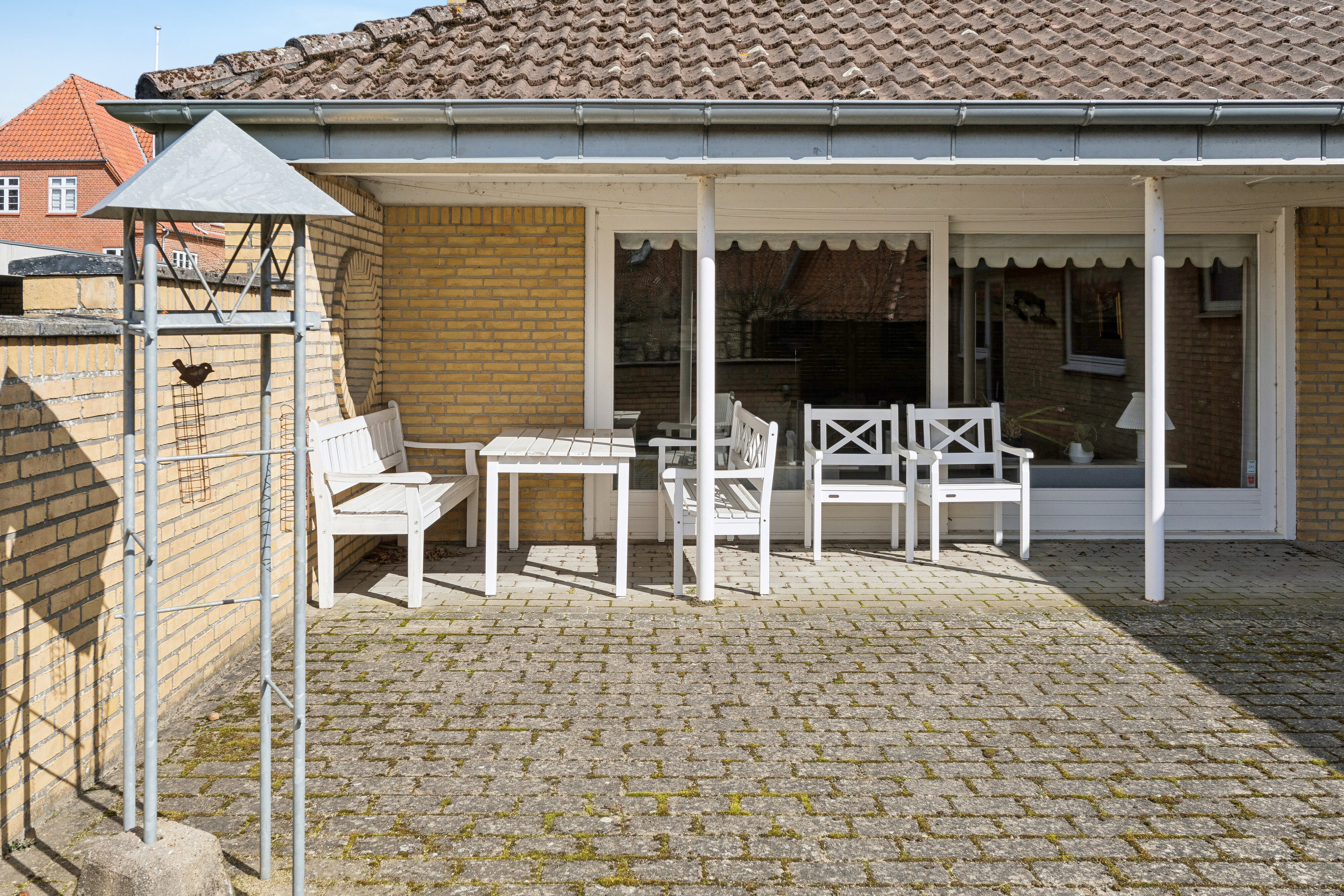 Fremhævet udendørs billede i fuldskærmstilstand. Billede af Slotsbakken 3, 6300 Gråsten