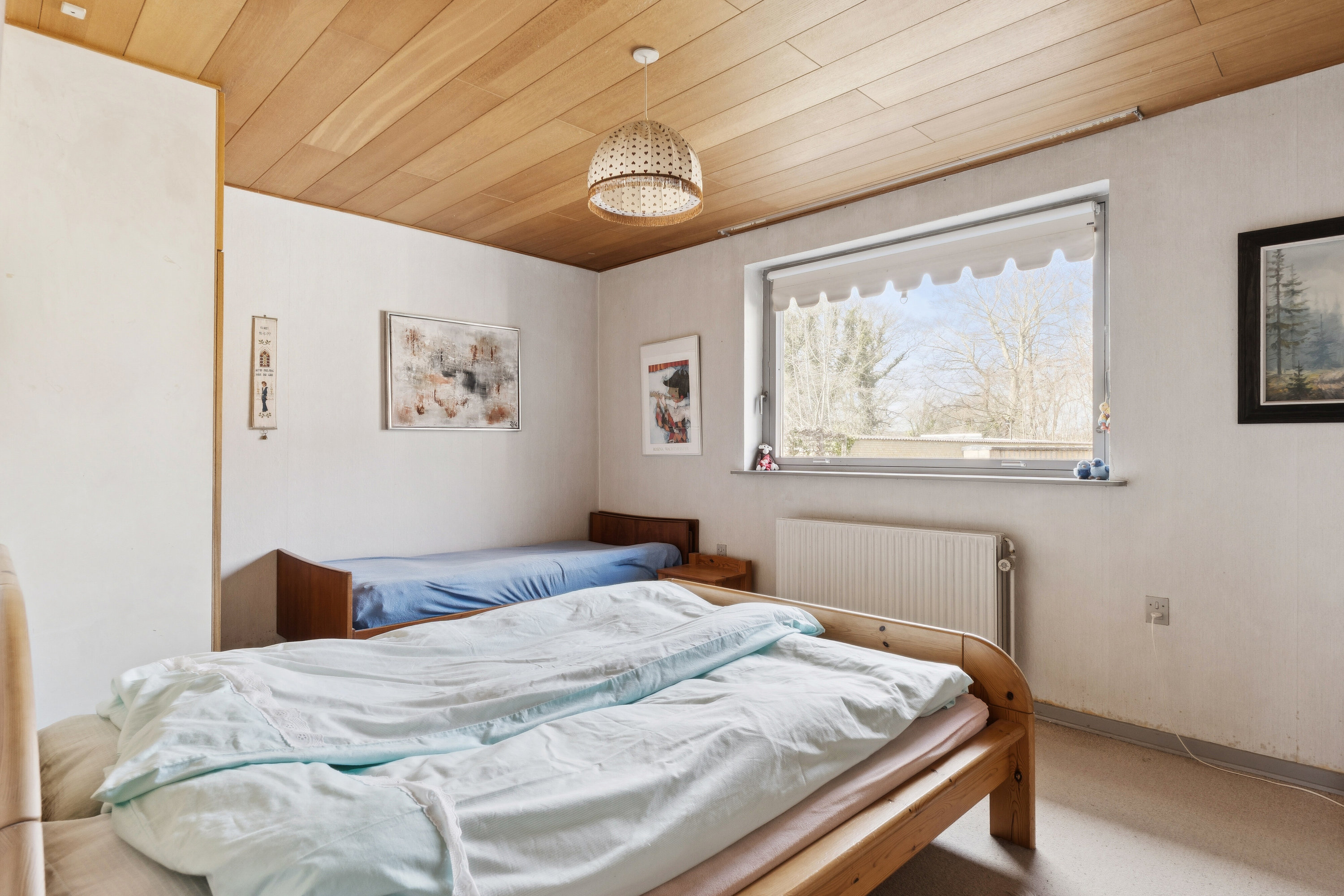 Fremhævet soveværelse billede i fuldskærmstilstand. Billede af Slotsbakken 3, 6300 Gråsten