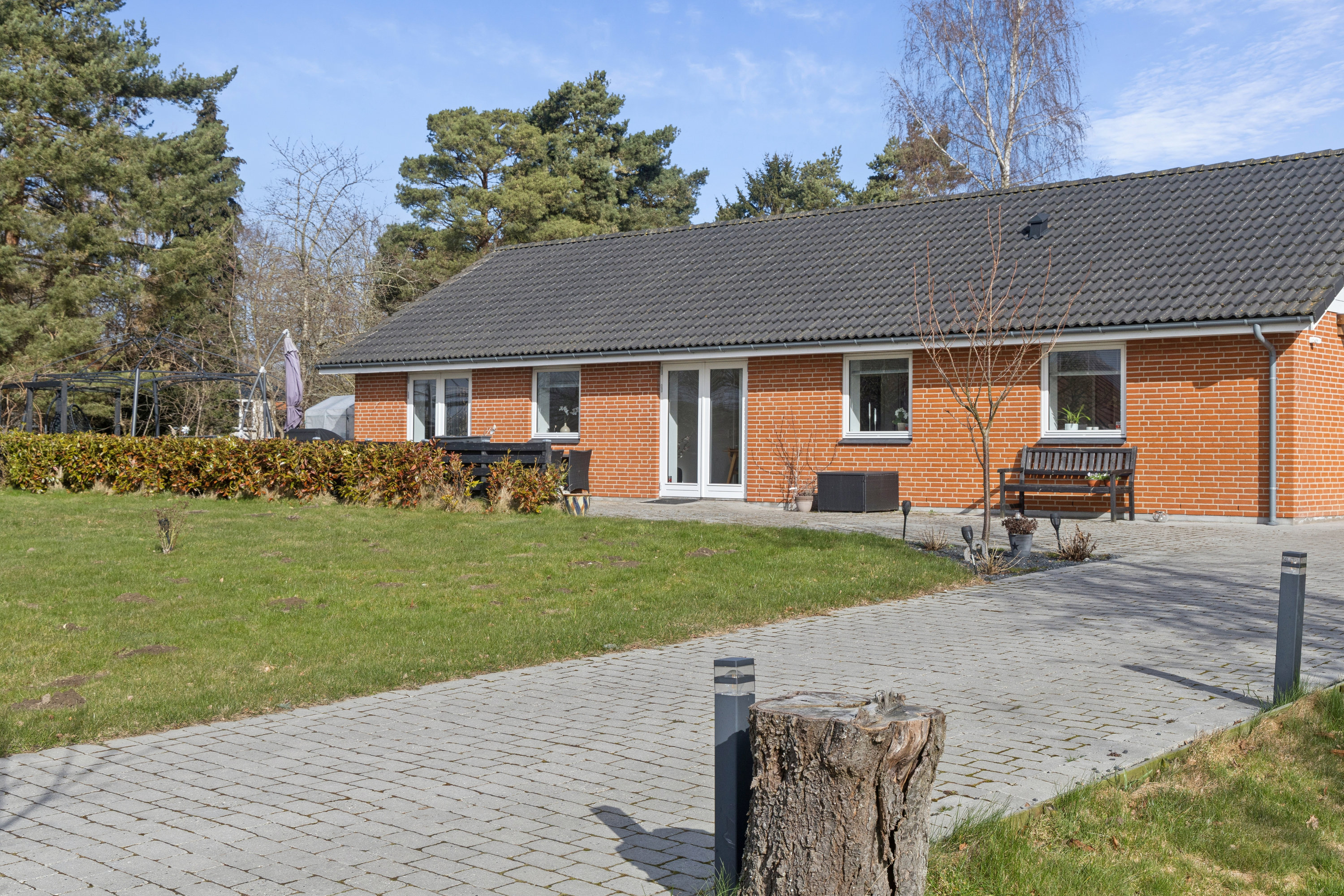 Fremhævet ejendom billede i fuldskærmstilstand. Billede af Degnehuse 7, 4450 Jyderup