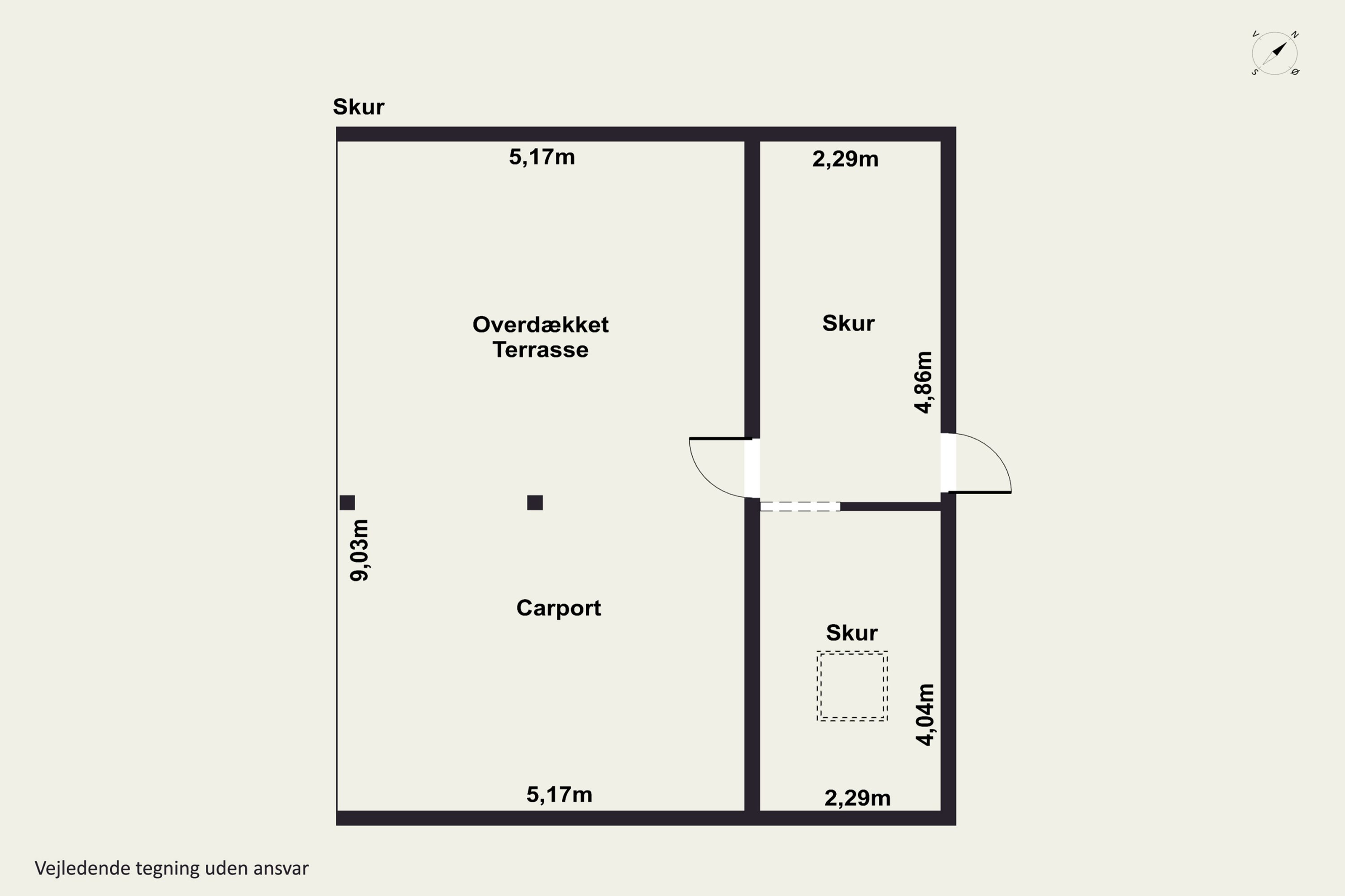 Plantegninger billede af Slotsbakken 3, 6300 Gråsten