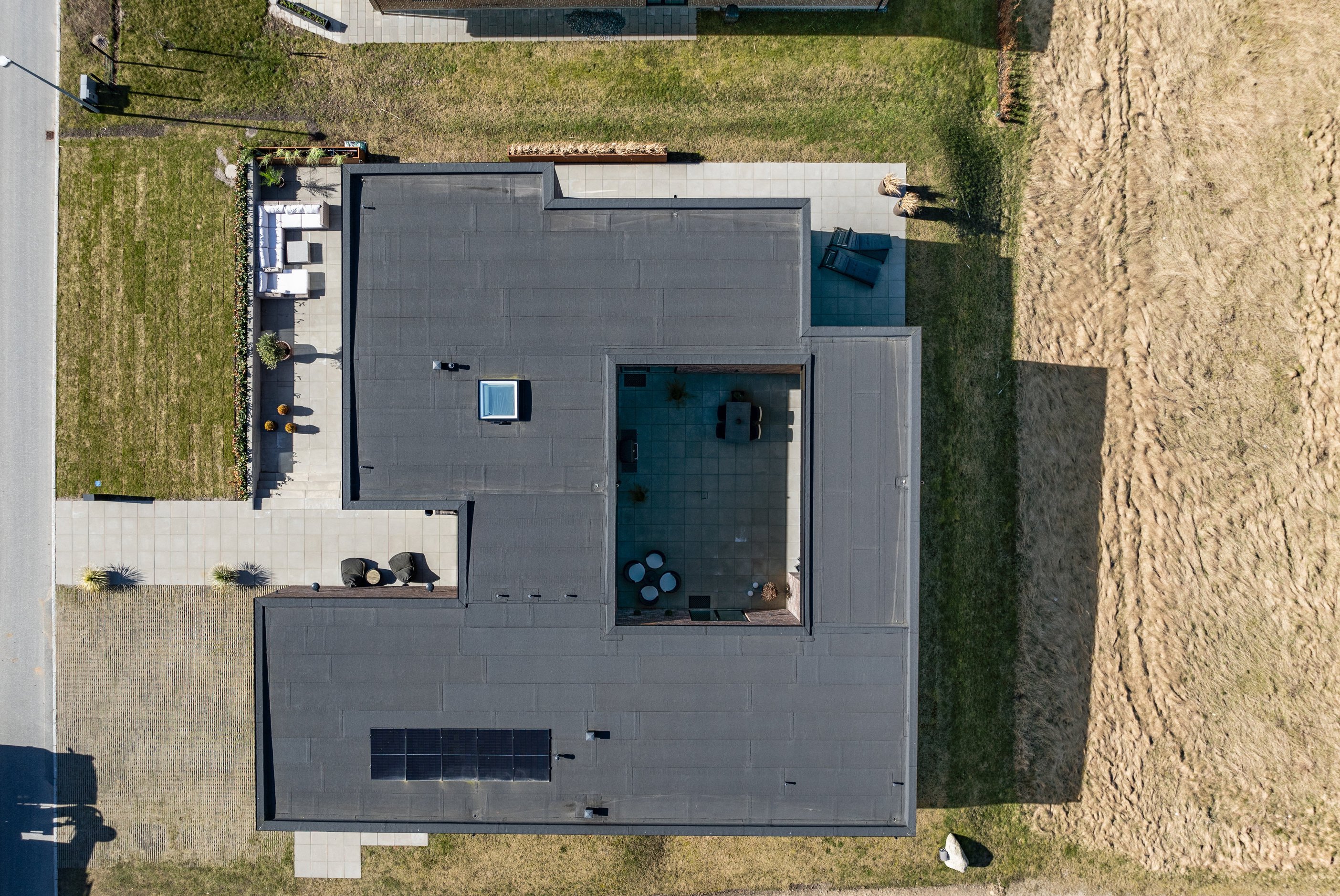 Fremhævet luftfoto billede i fuldskærmstilstand. Billede af Høje Støvring 216, 9530 Støvring