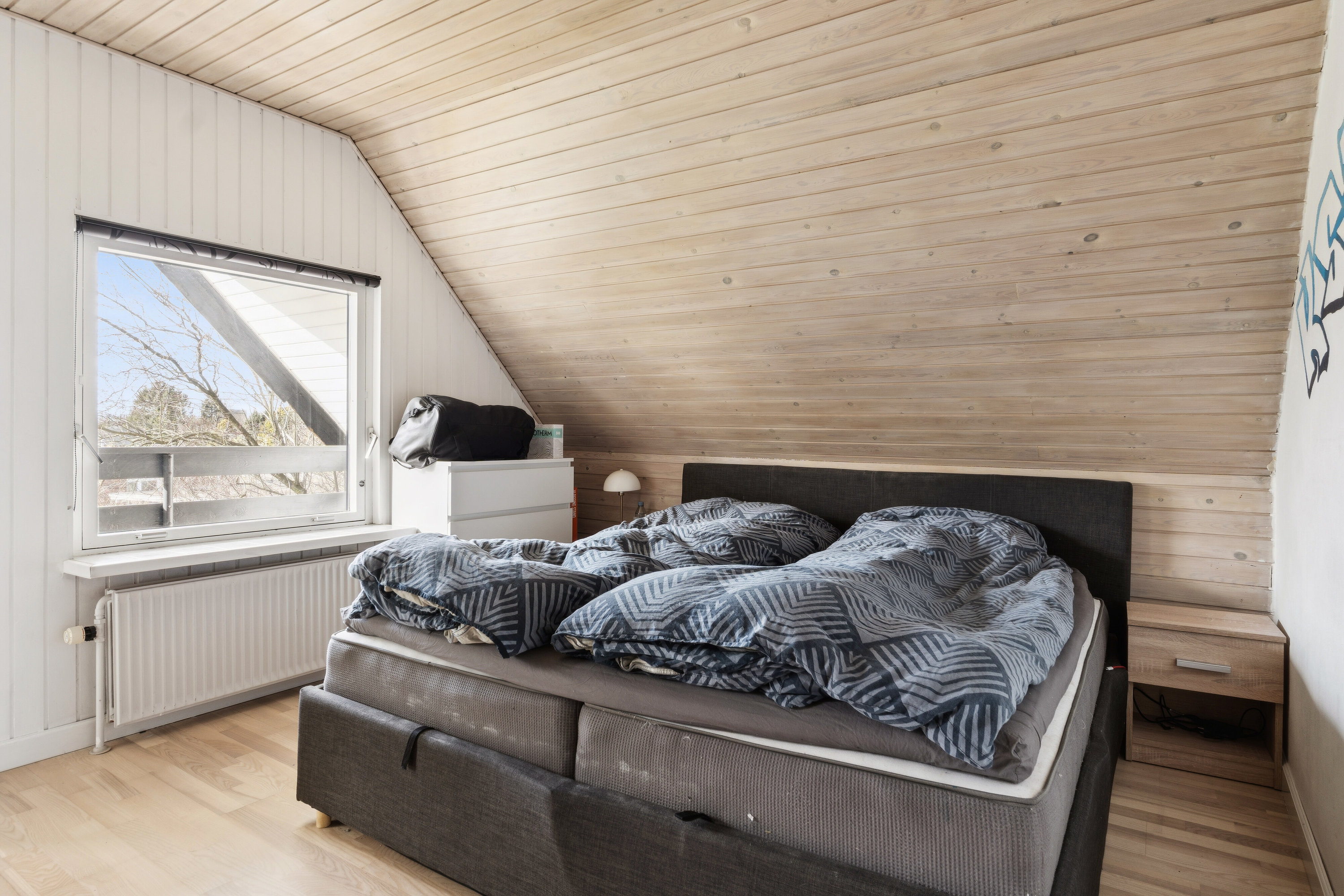 Fremhævet soveværelse billede i fuldskærmstilstand. Billede af Dalsøvej 24, 7200 Grindsted