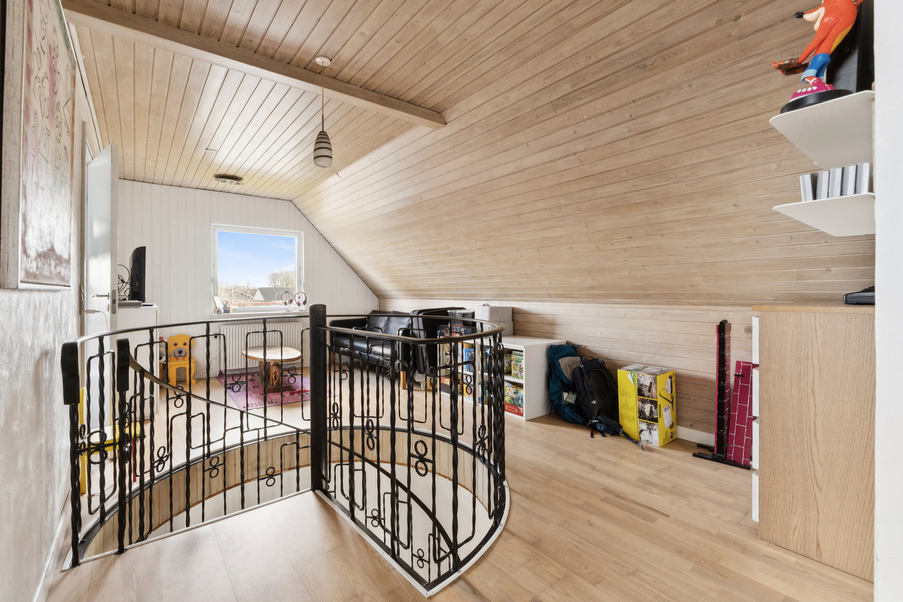 Fremhævet gang billede i fuldskærmstilstand. Billede af Dalsøvej 24, 7200 Grindsted