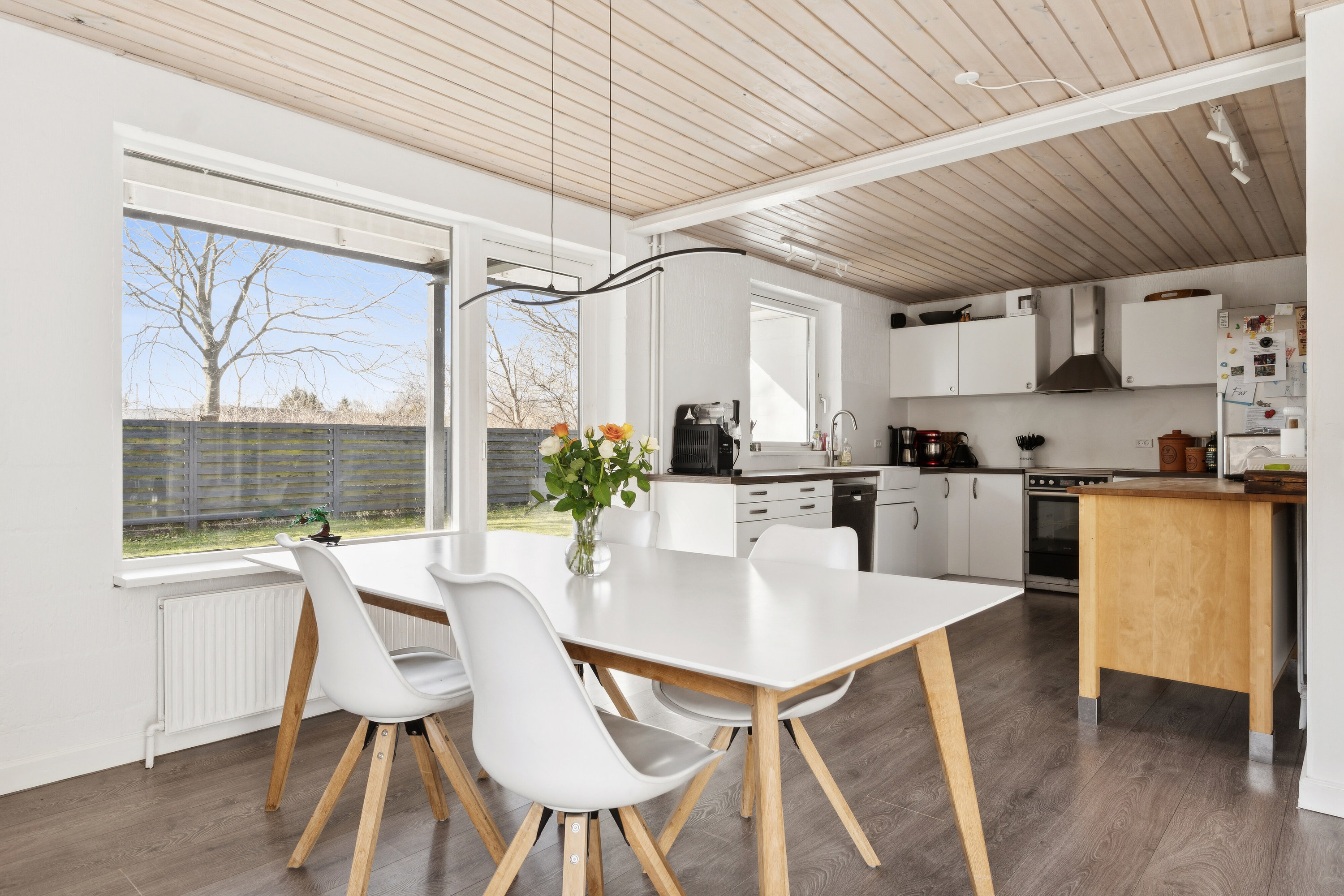 Fremhævet spisestue billede i fuldskærmstilstand. Billede af Dalsøvej 24, 7200 Grindsted