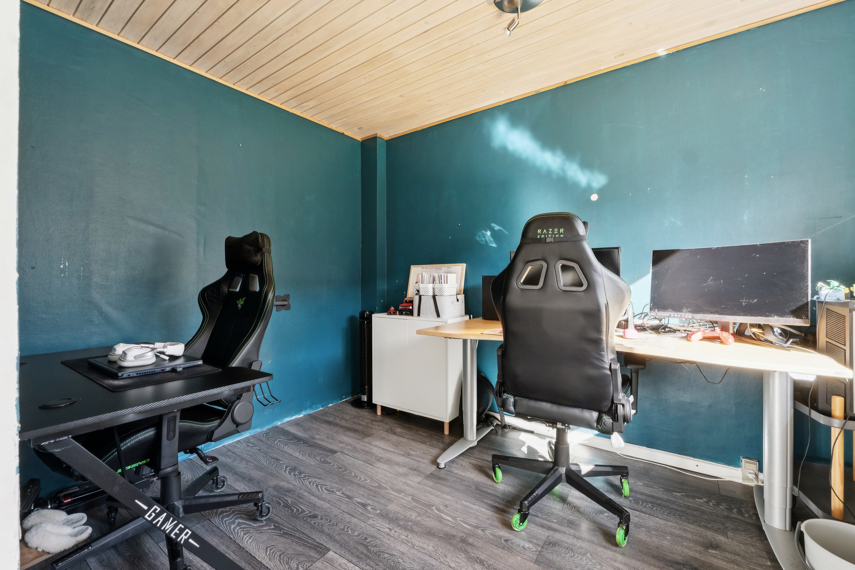 Fremhævet kontor billede i fuldskærmstilstand. Billede af Dalsøvej 24, 7200 Grindsted