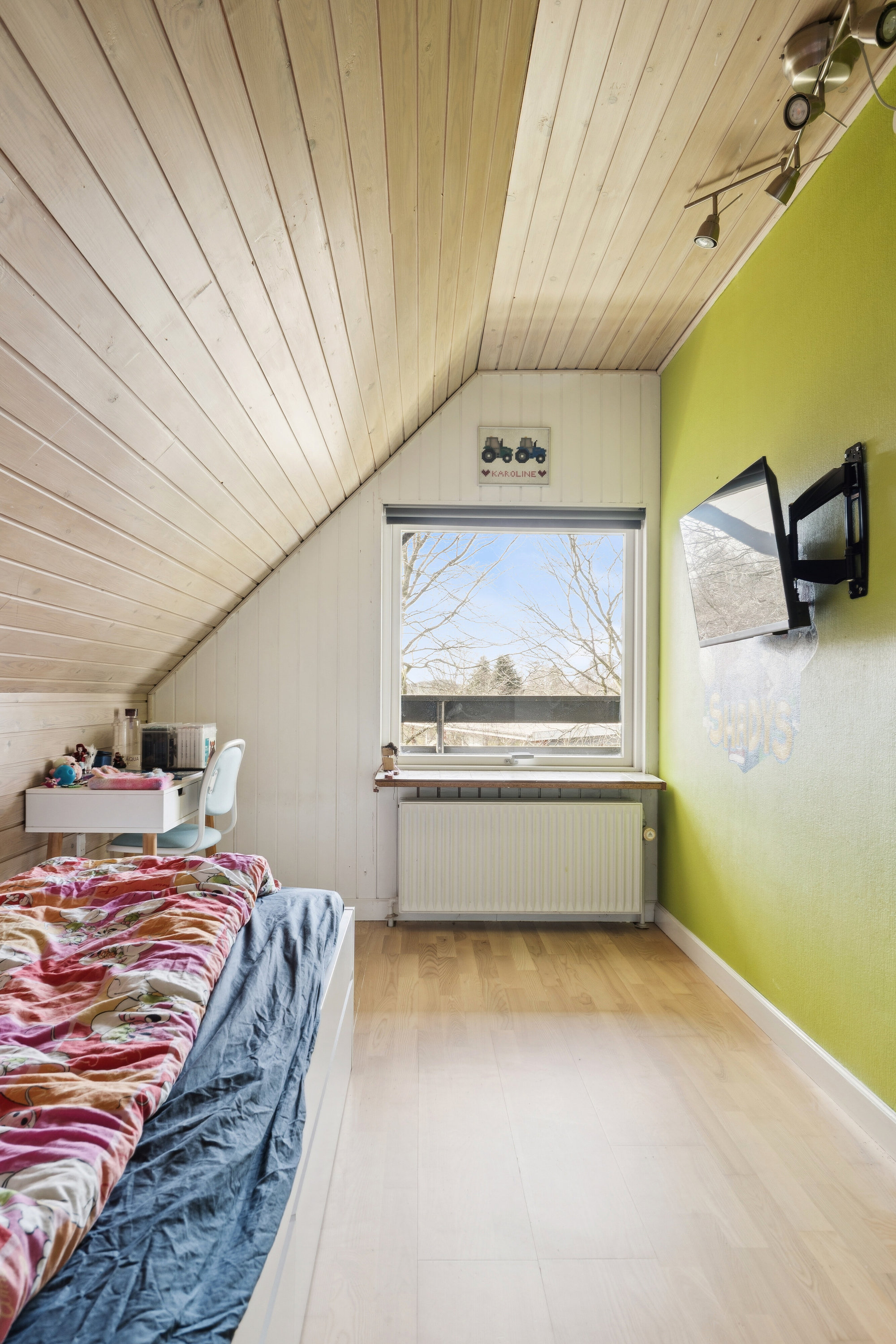 Fremhævet værelse billede i fuldskærmstilstand. Billede af Dalsøvej 24, 7200 Grindsted