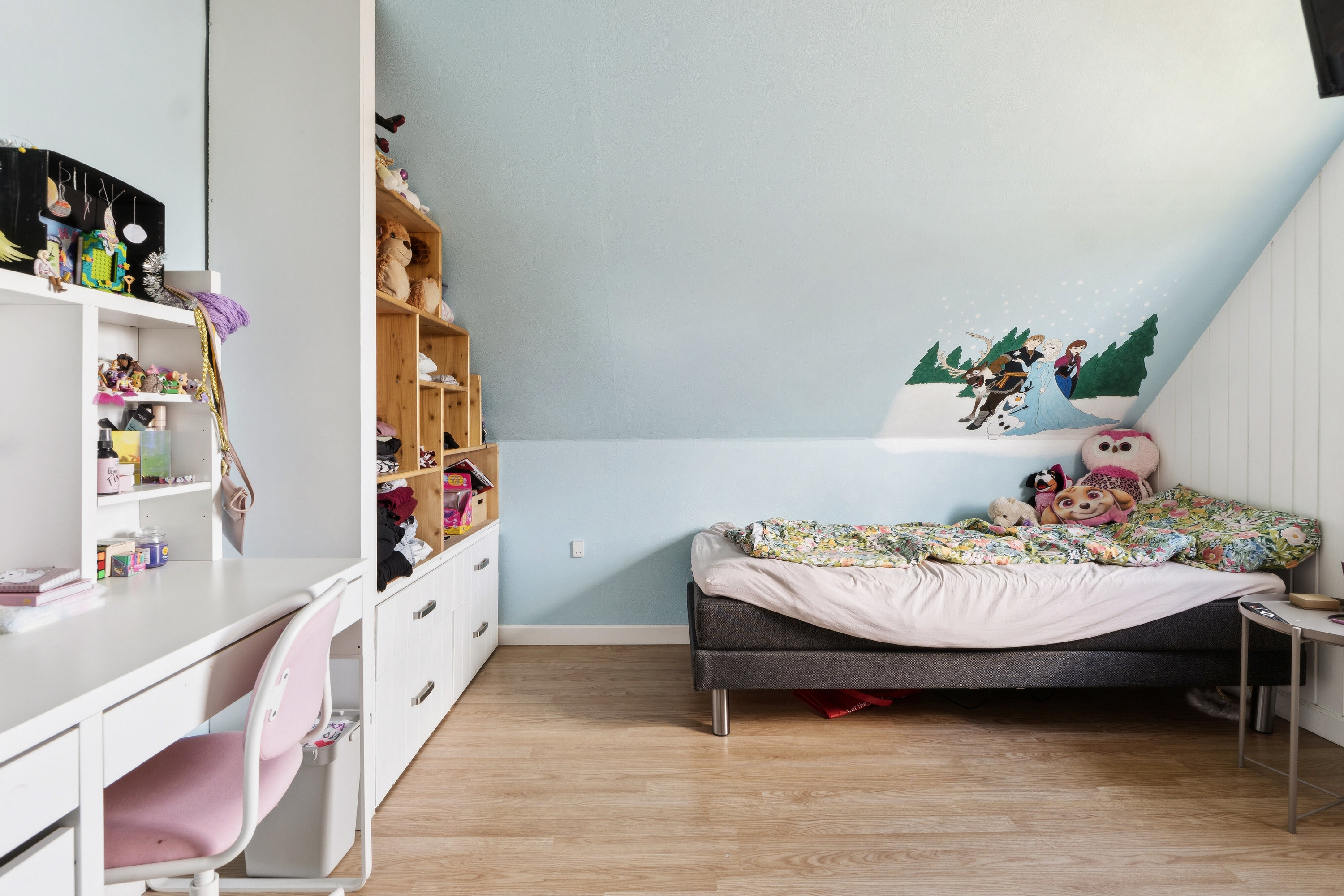 Fremhævet soveværelse billede i fuldskærmstilstand. Billede af Dalsøvej 24, 7200 Grindsted