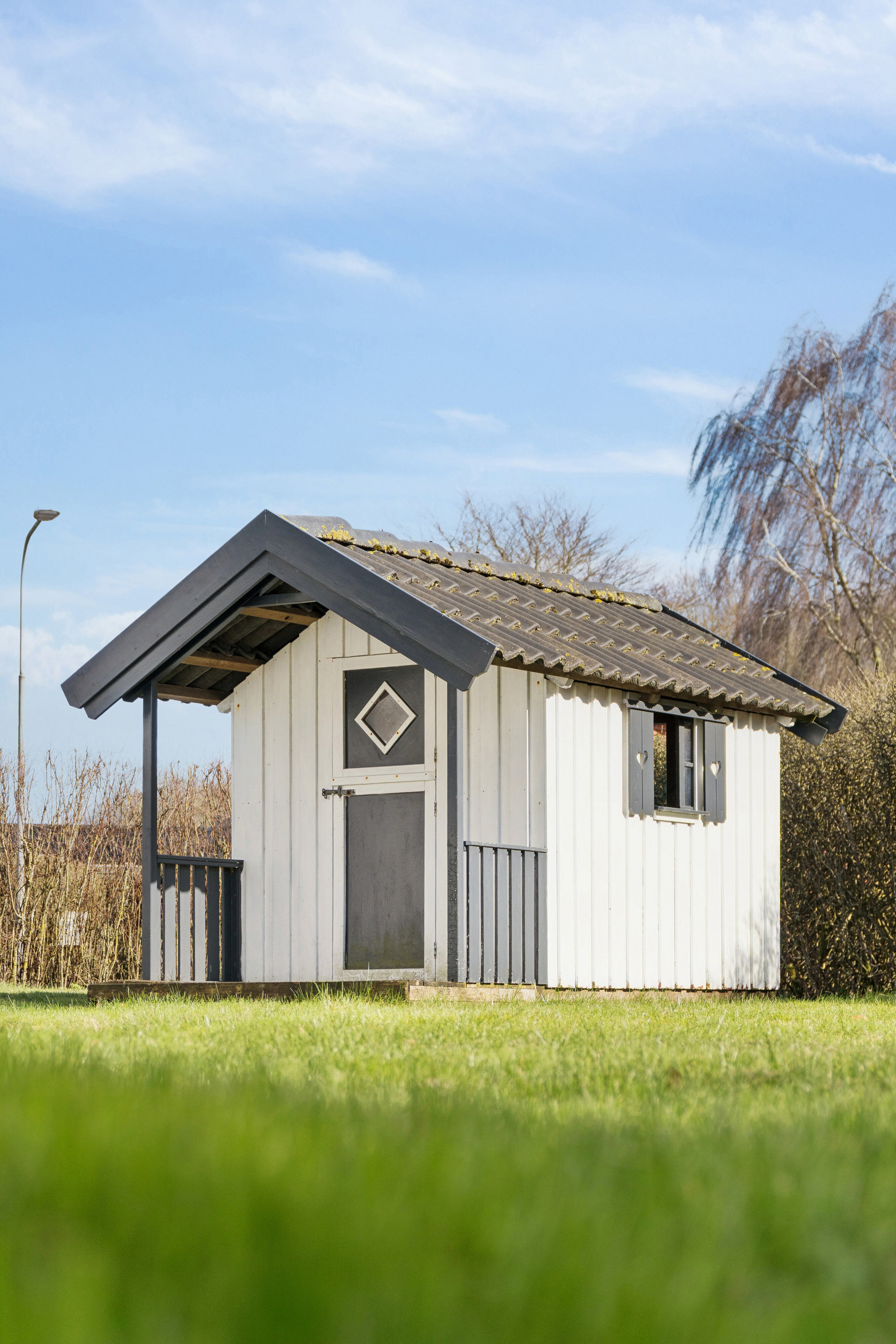 Fremhævet set fra haven billede i fuldskærmstilstand. Billede af Dalsøvej 24, 7200 Grindsted