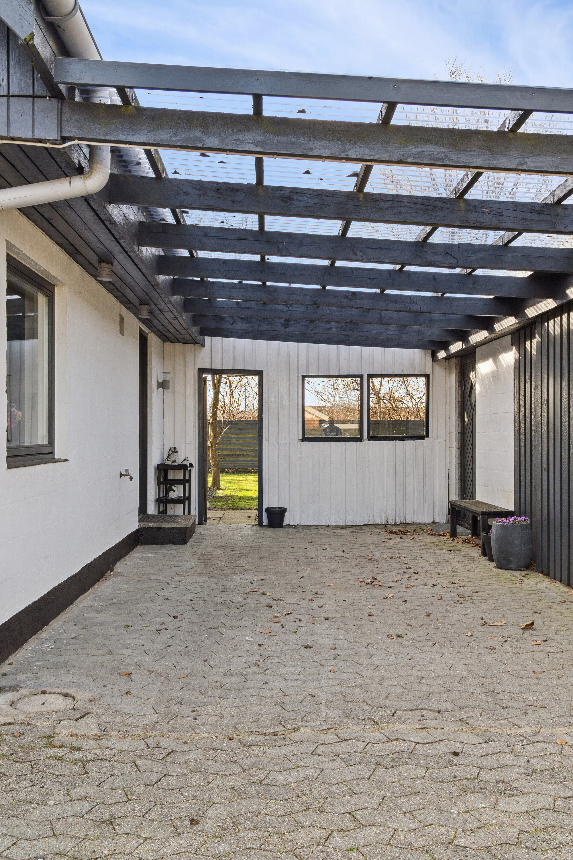 Fremhævet udendørs billede i fuldskærmstilstand. Billede af Dalsøvej 24, 7200 Grindsted