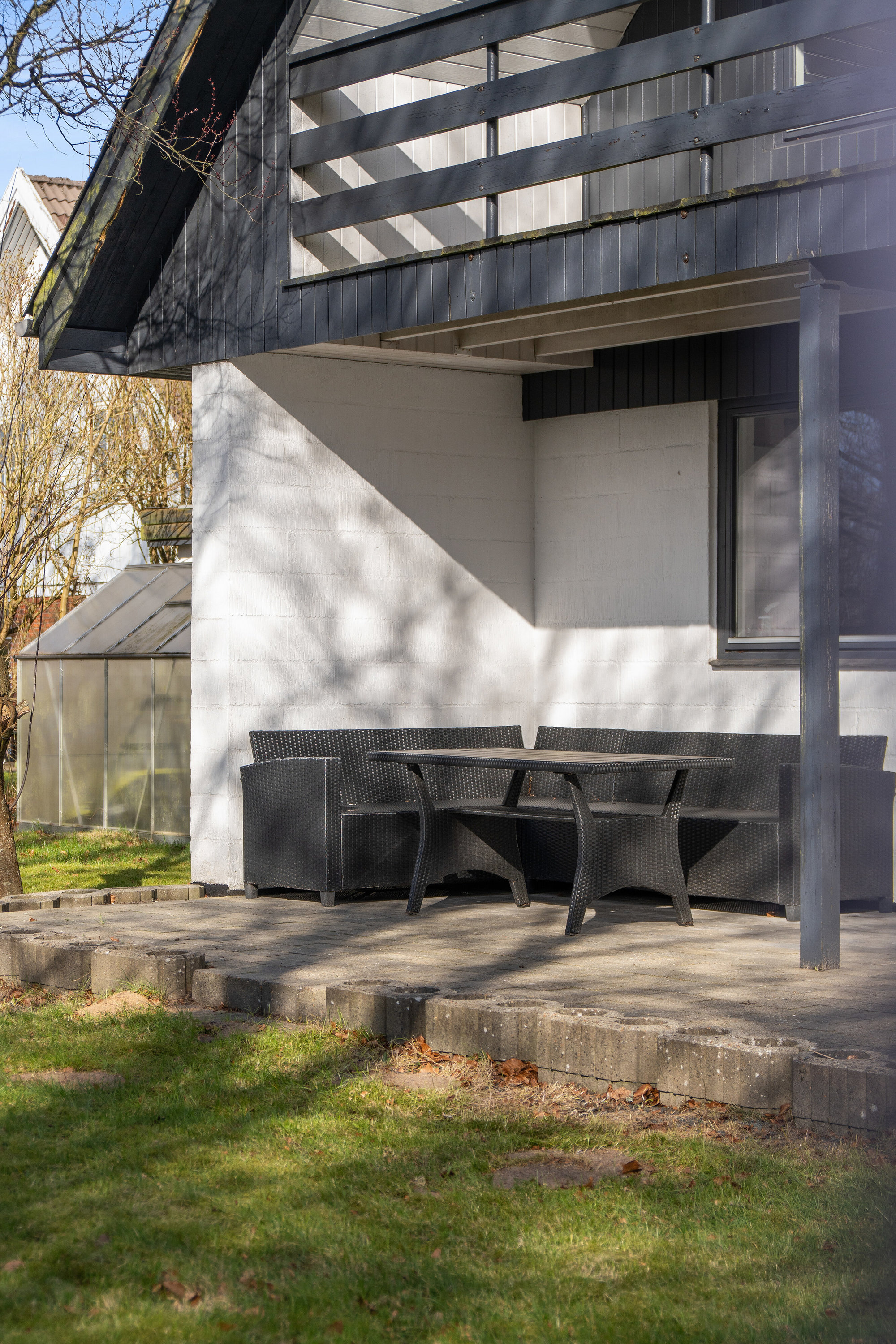 Fremhævet terrasse billede i fuldskærmstilstand. Billede af Dalsøvej 24, 7200 Grindsted