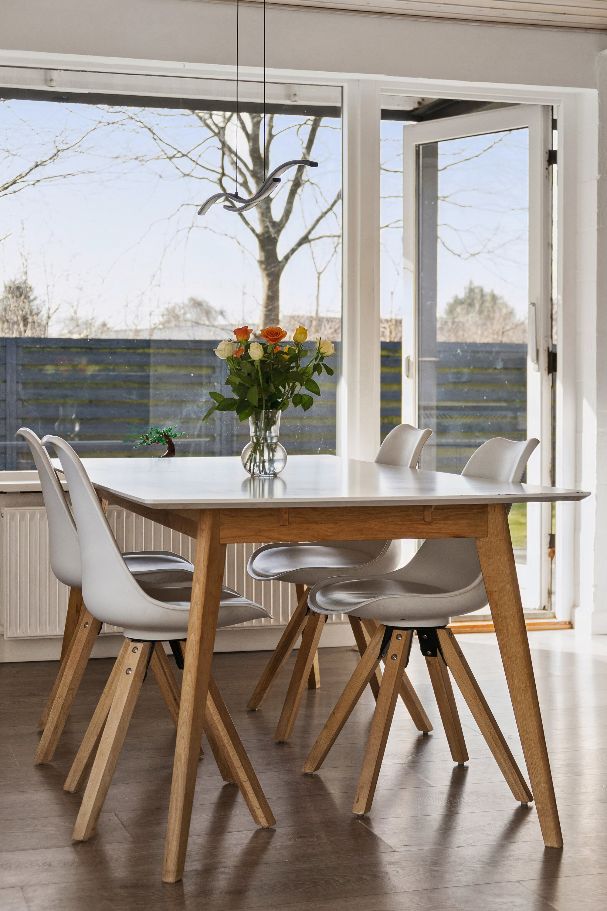 Fremhævet spisestue billede i fuldskærmstilstand. Billede af Dalsøvej 24, 7200 Grindsted