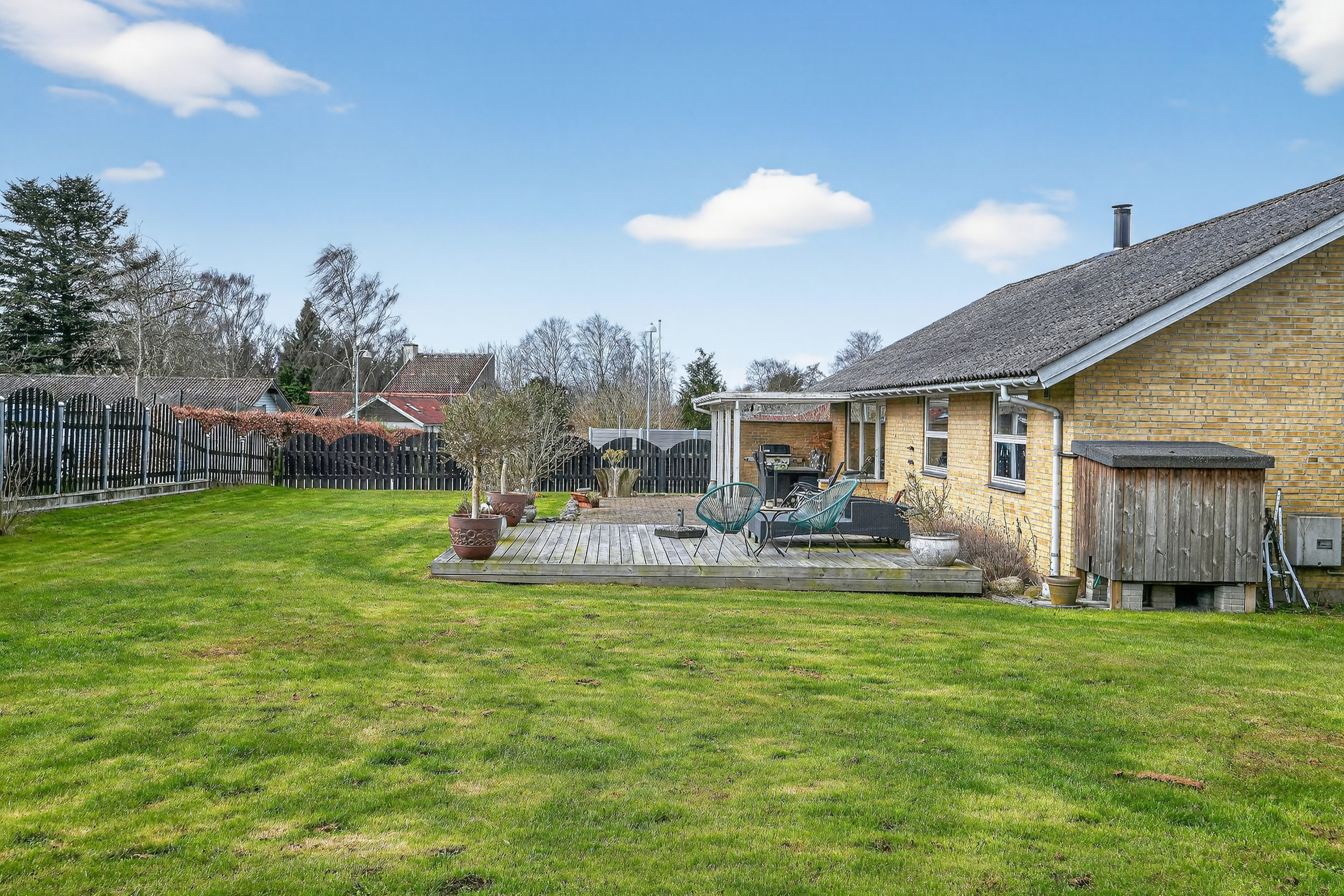 Fremhævet have billede i fuldskærmstilstand. Billede af Idrætsvej 27, Undløse, 4340 Tølløse